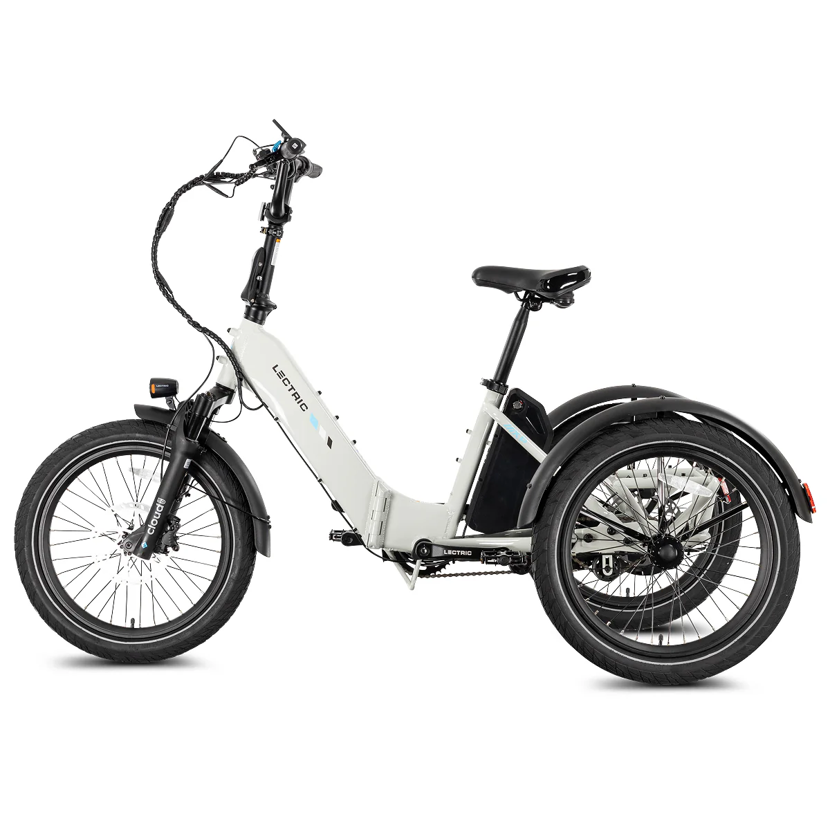 XP Trike2 750 Stratus White eTrike - Image 15
