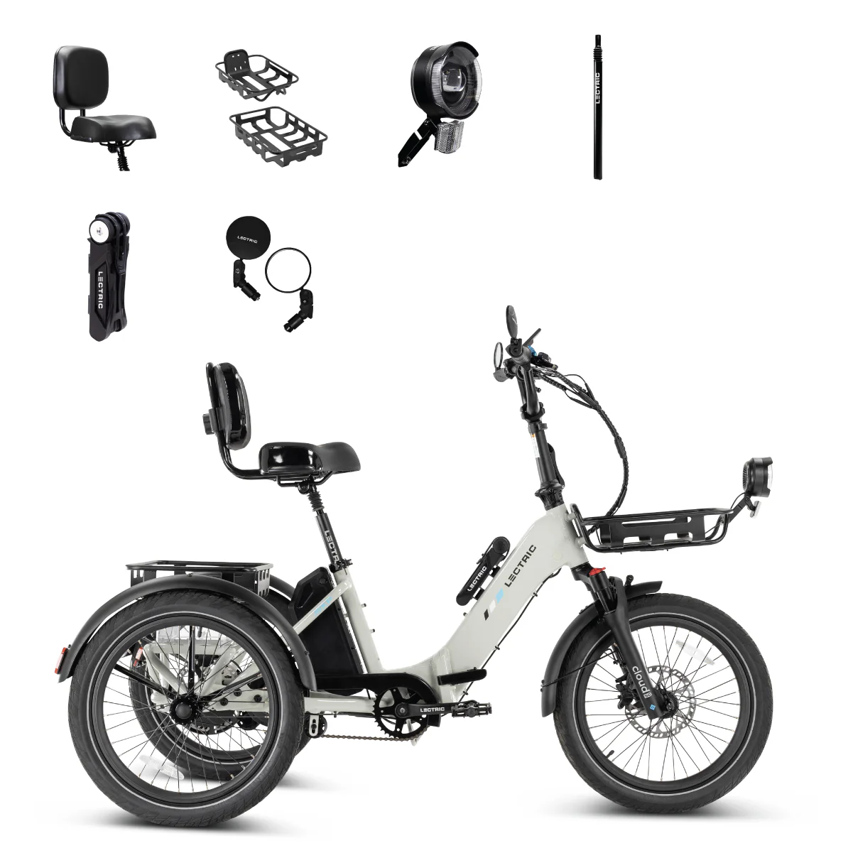 XP Trike2 750 Stratus White - Mother's Day Bundle - Image 3