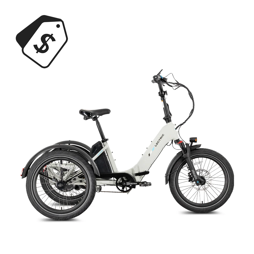 XP Trike2 750 Stratus White - Mother's Day Bundle - Image 4