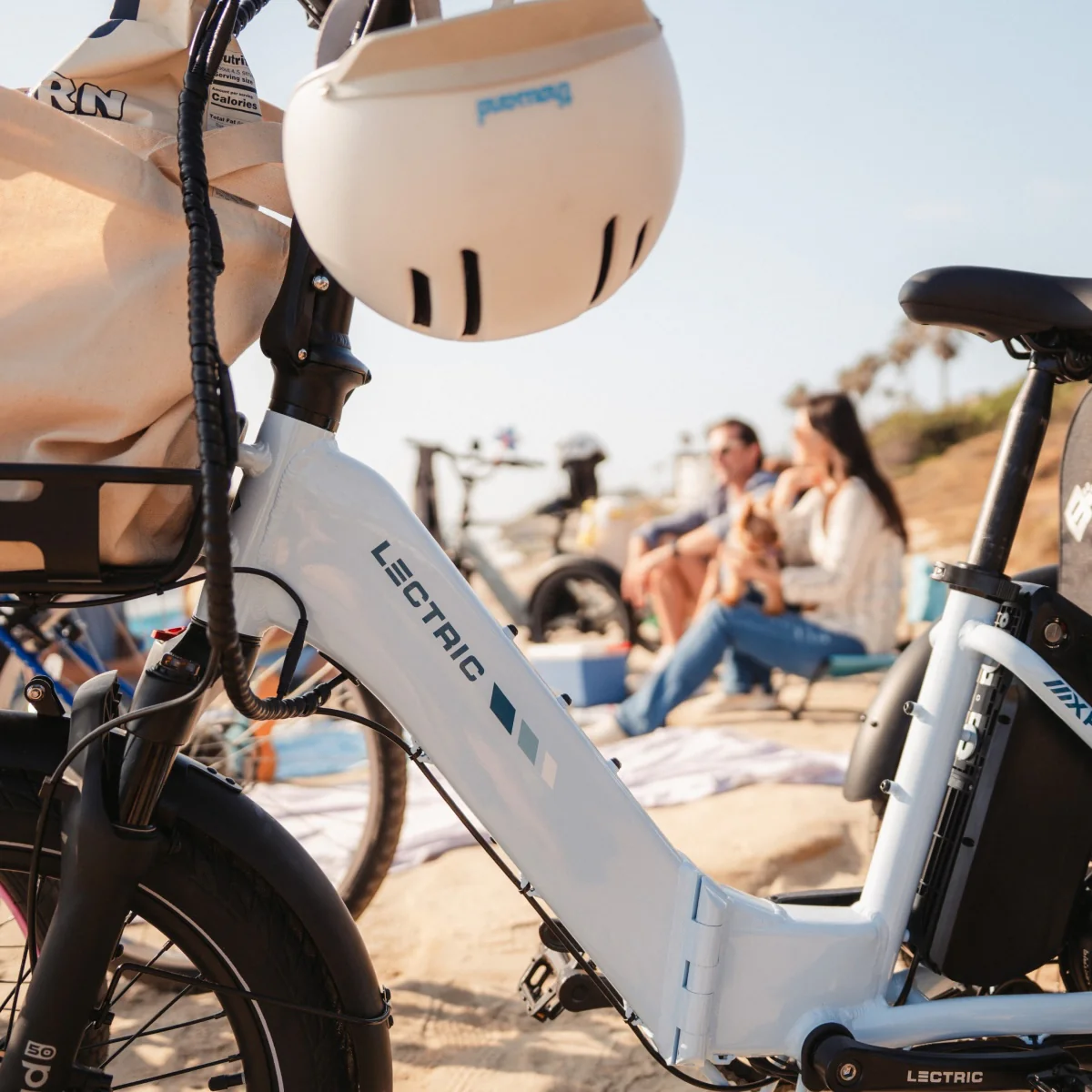 XP Trike2 Glacier Blue eTrike - Image 5