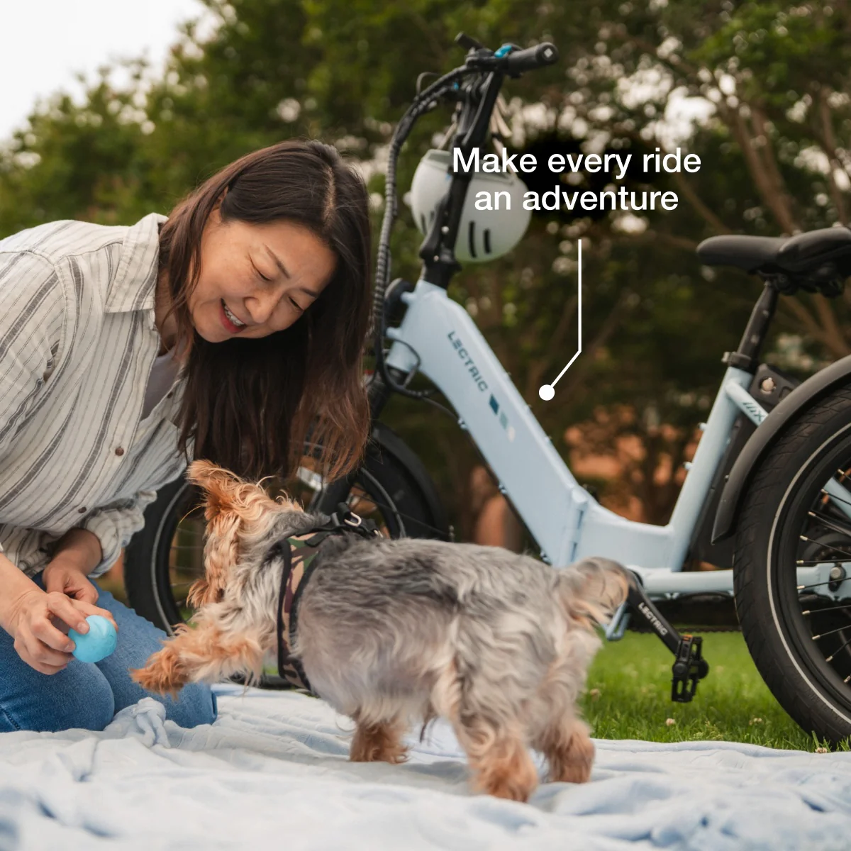 XP Trike2 Glacier Blue eTrike - Image 7