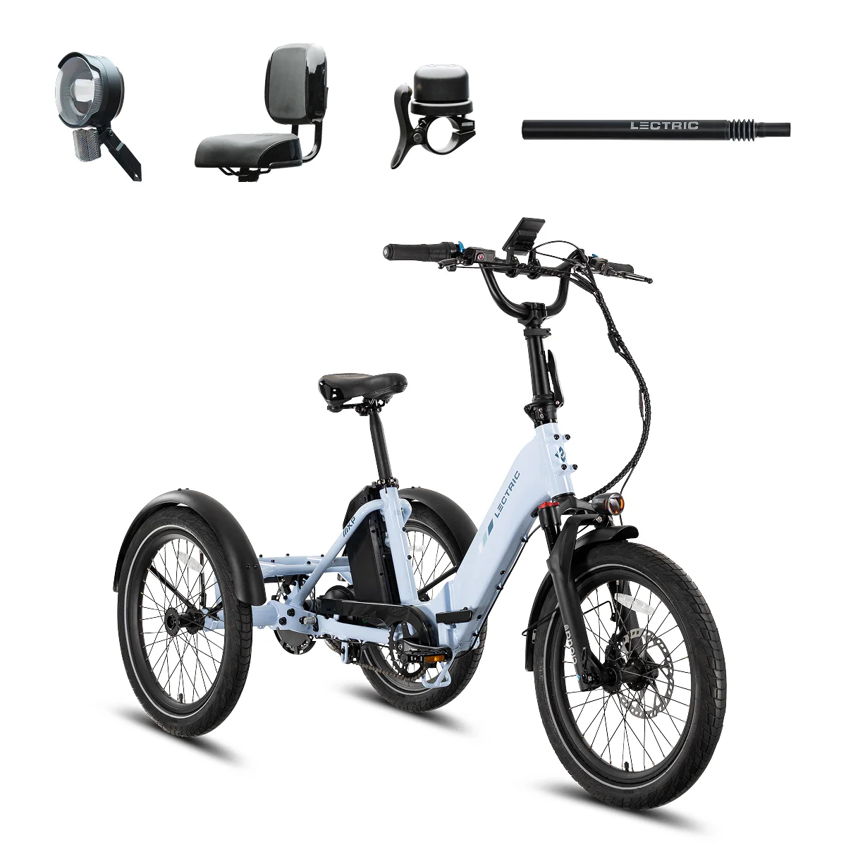 XP Trike2 Glacier Blue - Special Offer - Image 14