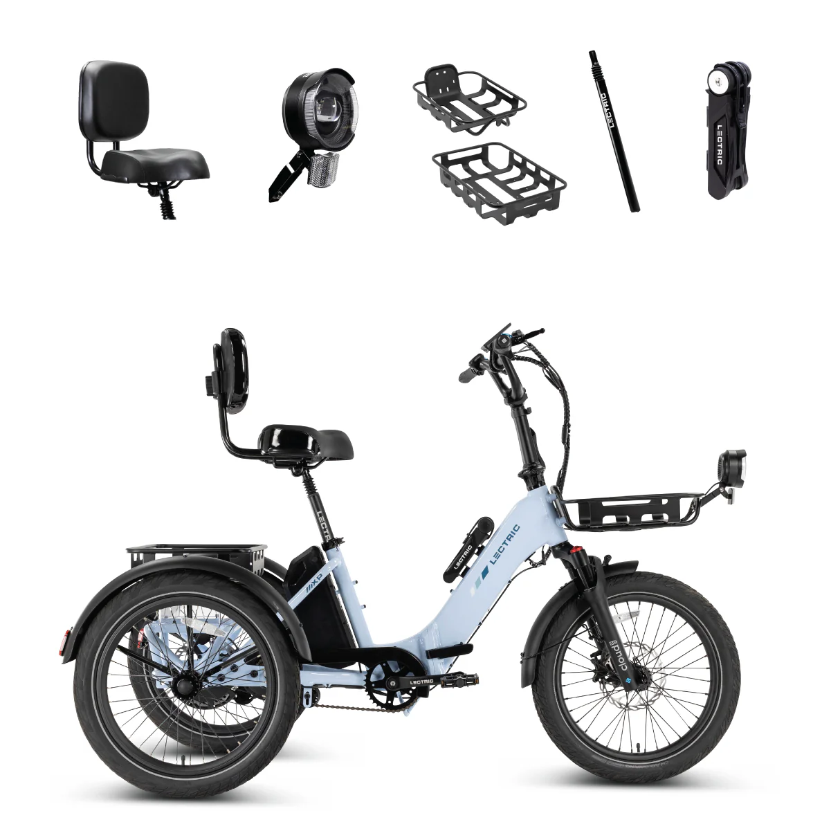 XP Trike2 Glacier Blue - Special Offer - Image 4