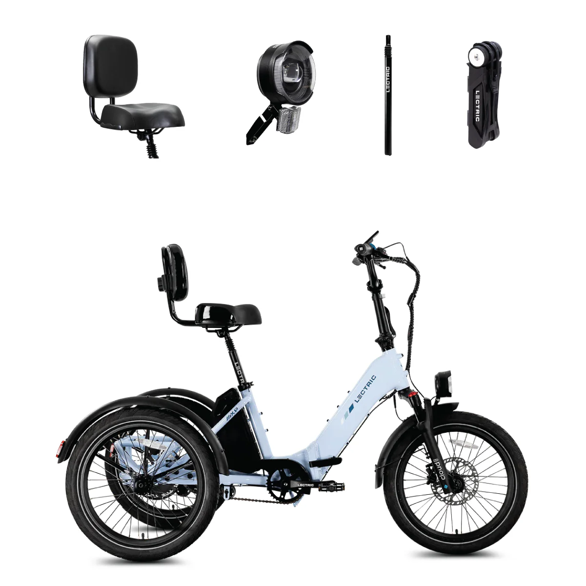 XP Trike2 Glacier Blue - Special Offer - Image 6