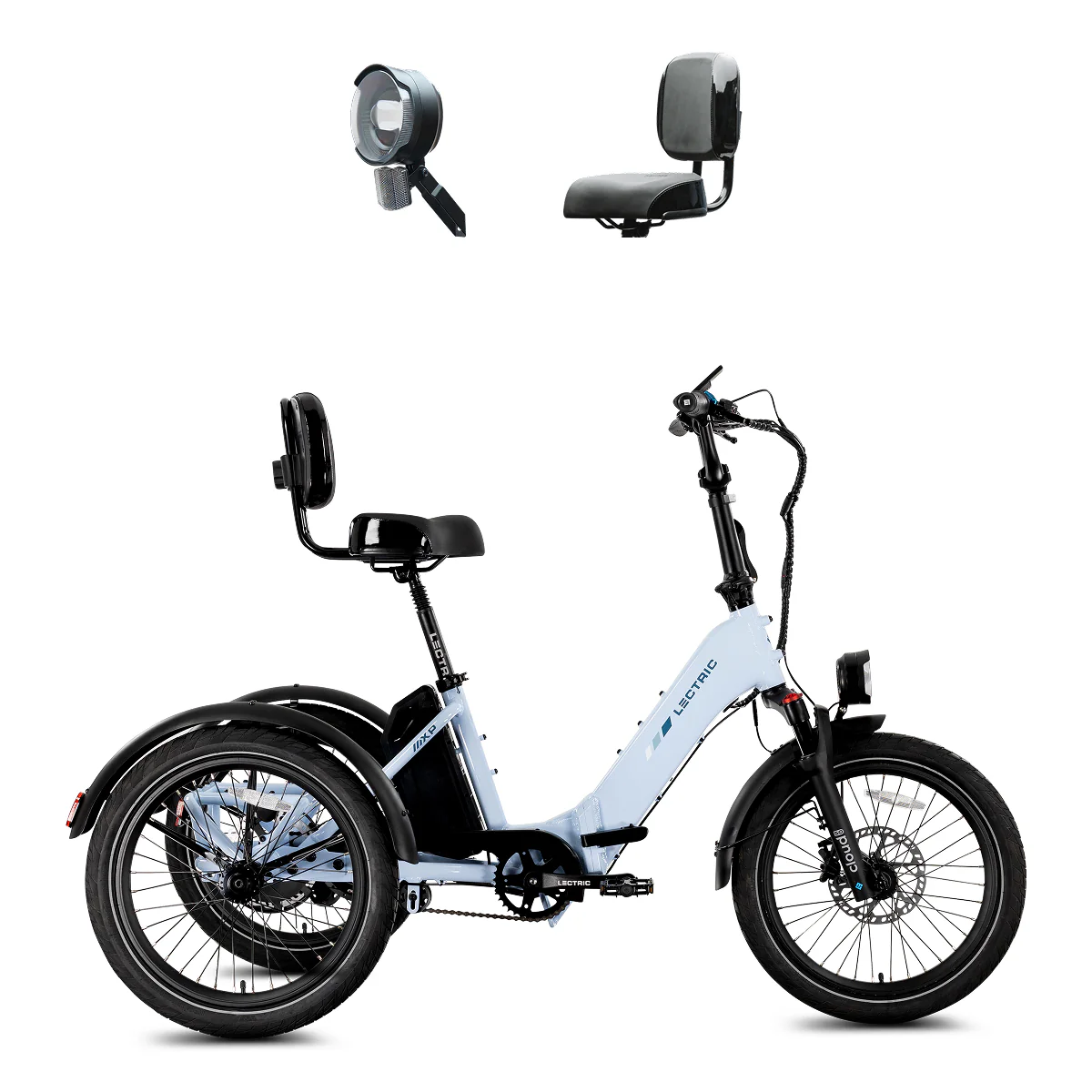 XP Trike2 Glacier Blue - Special Offer - Image 7