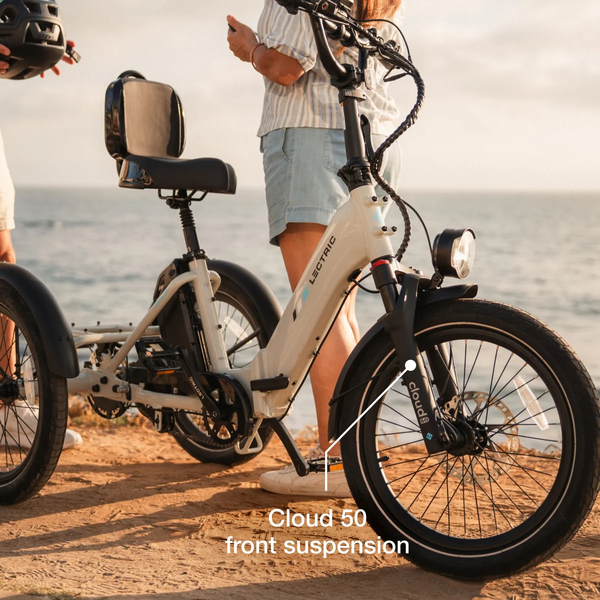 XP Trike2 Stratus White eTrike - Image 5