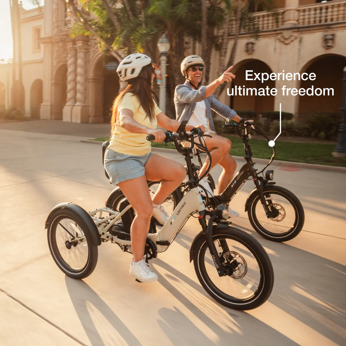XP Trike2 Stratus White eTrike - Image 6