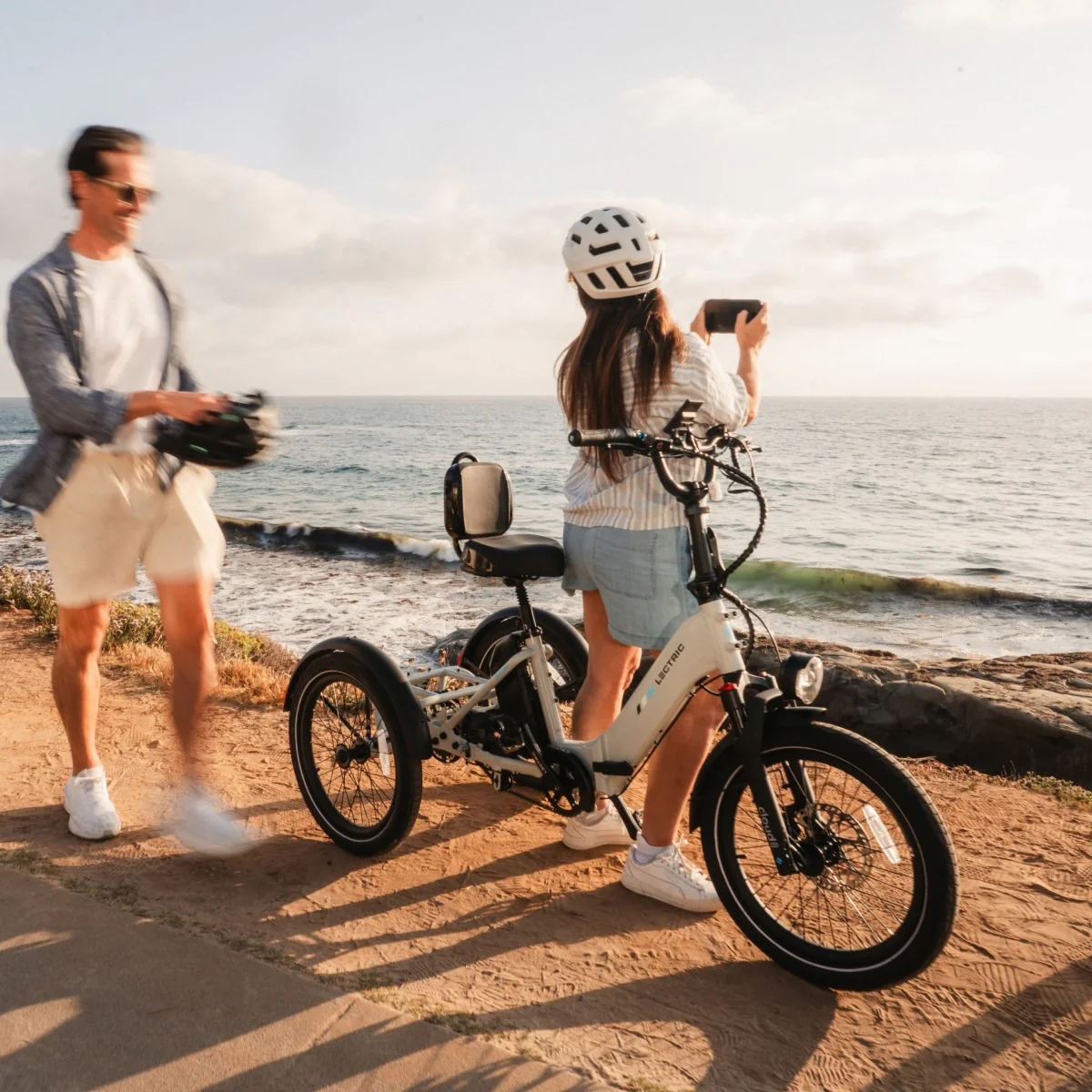 XP Trike2 Stratus White eTrike - Image 7