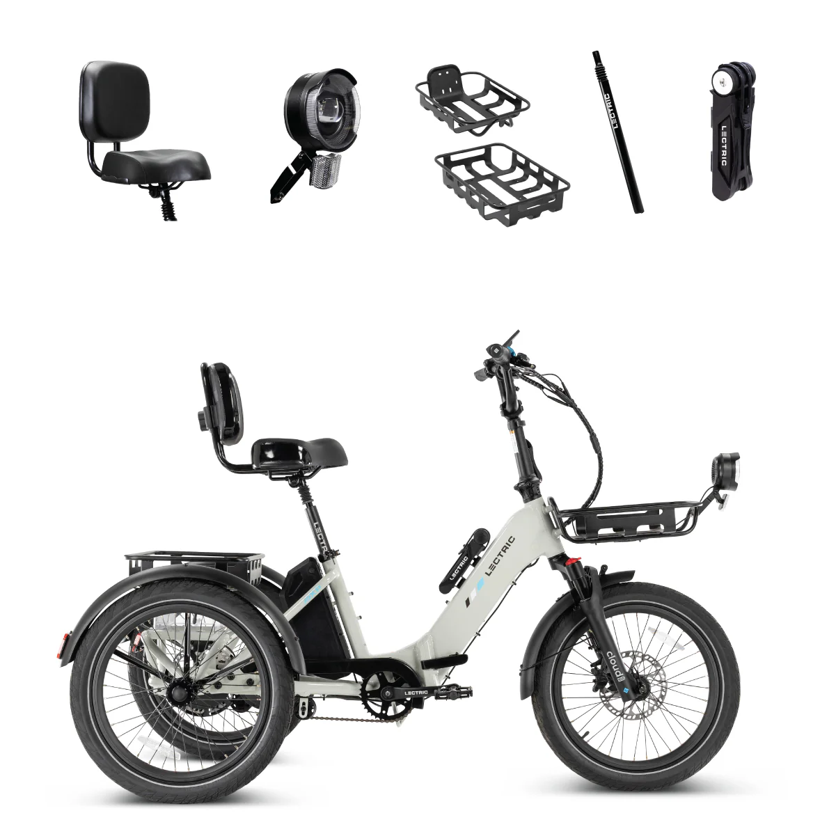 XP Trike2 Stratus White - Special Offer - Image 4