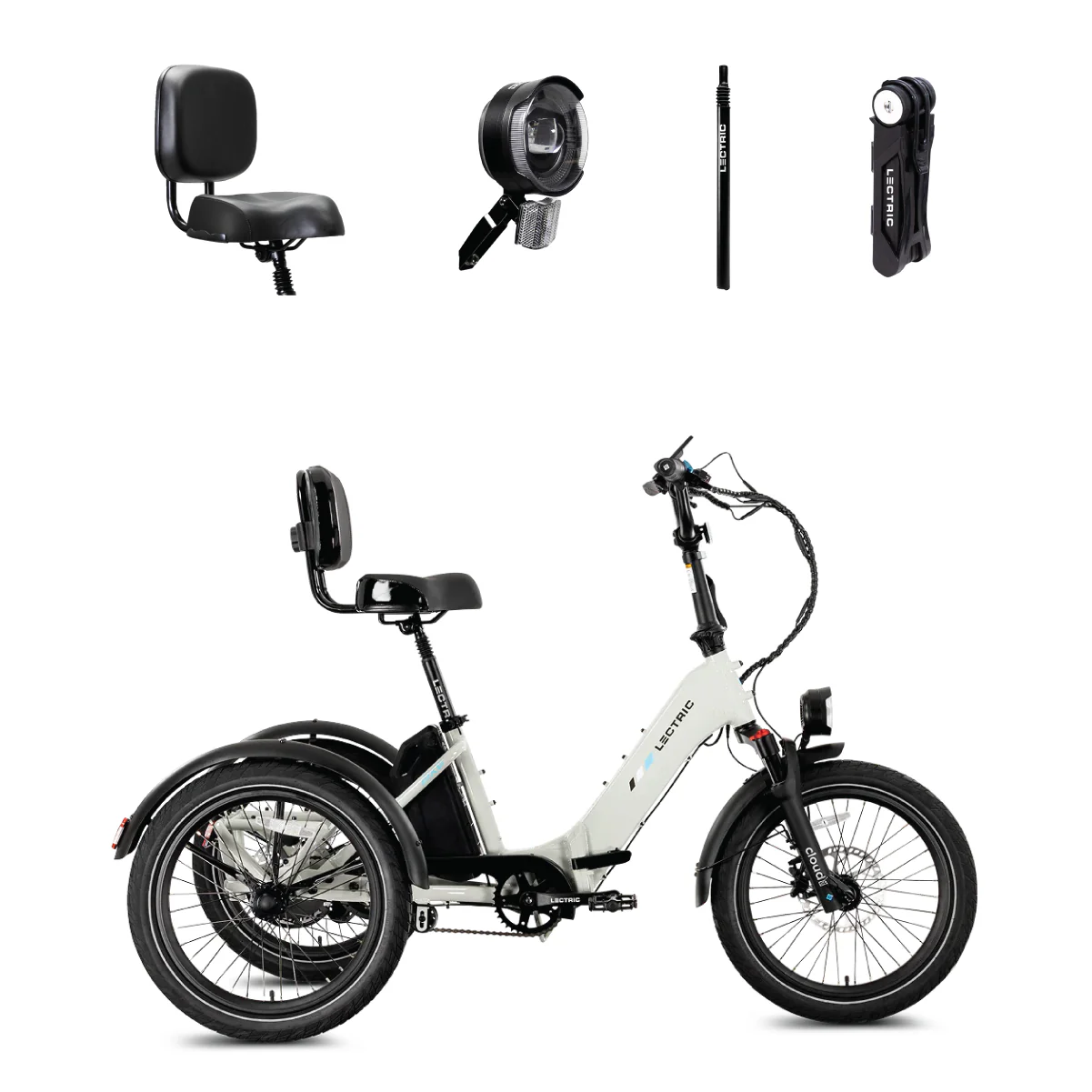 XP Trike2 Stratus White - Special Offer - Image 6