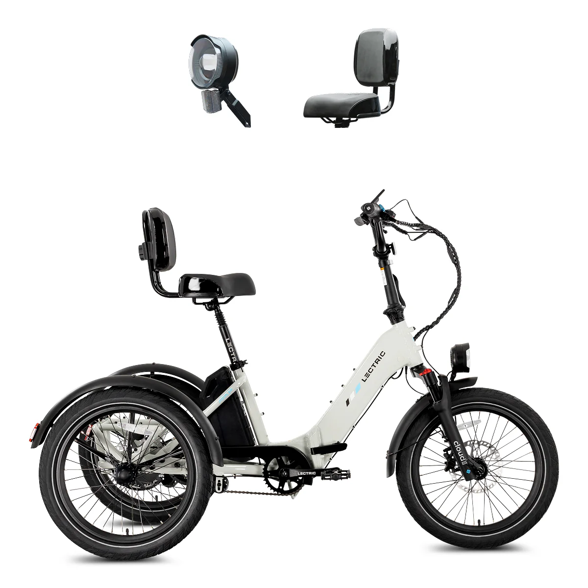 XP Trike2 Stratus White - Special Offer - Image 7