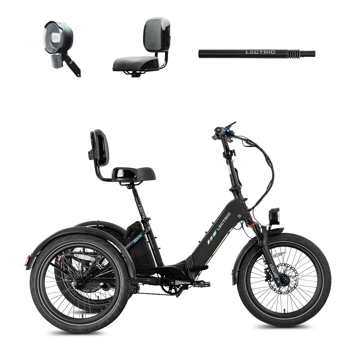 XP Trike2 Tempest Grey - Special Offer - Image 9