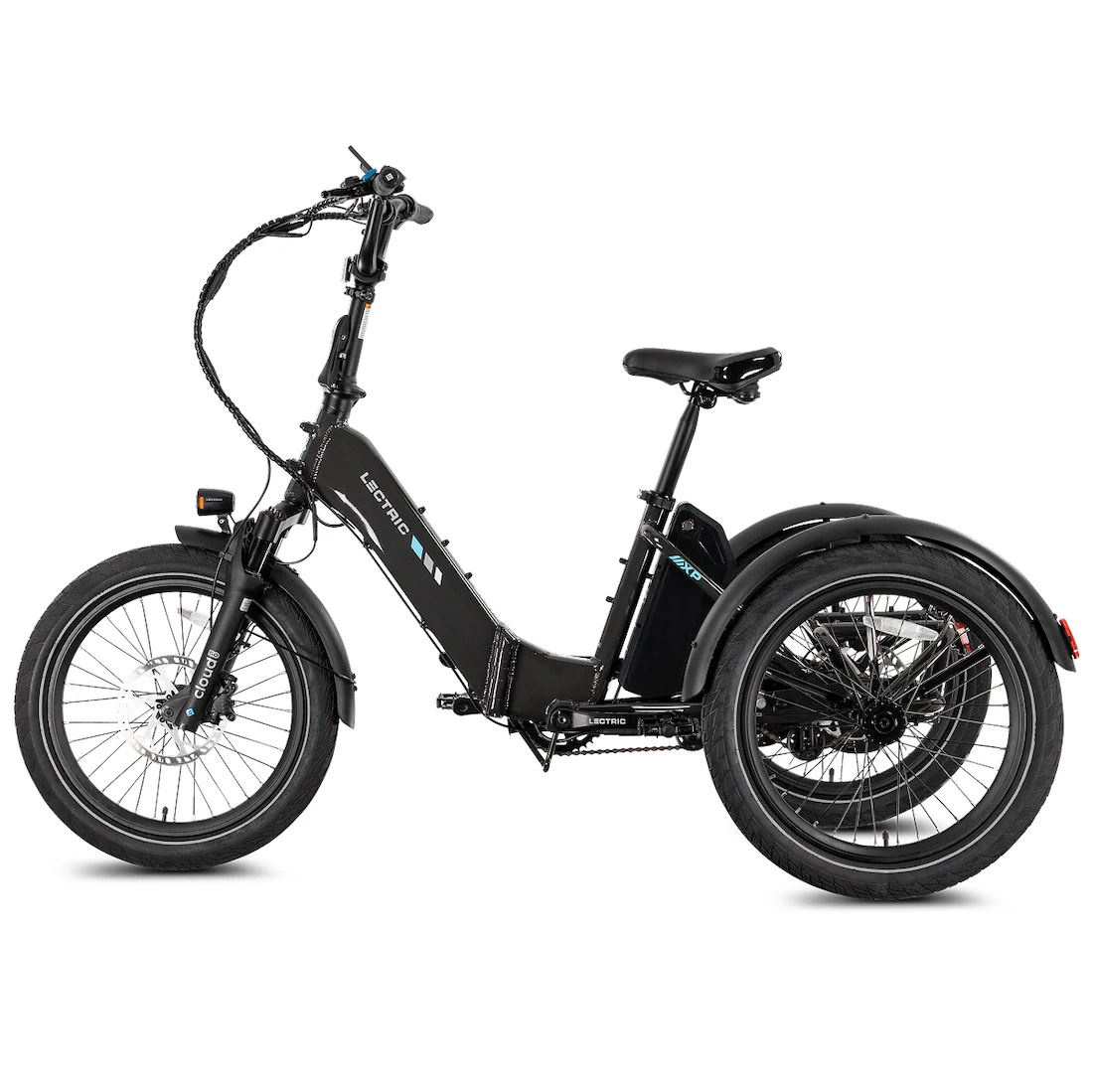 XP Trike2 Tempest Grey eTrike - Image 13