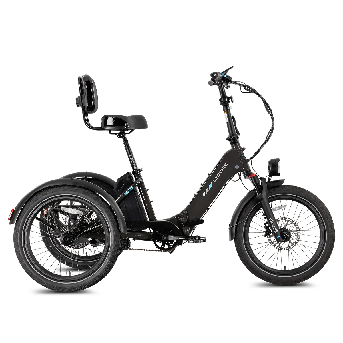 XP Trike2 Tempest Grey + FREE Support Seat, Elite Headlight, Suspension Seat Post ($257 Value) - Image 13