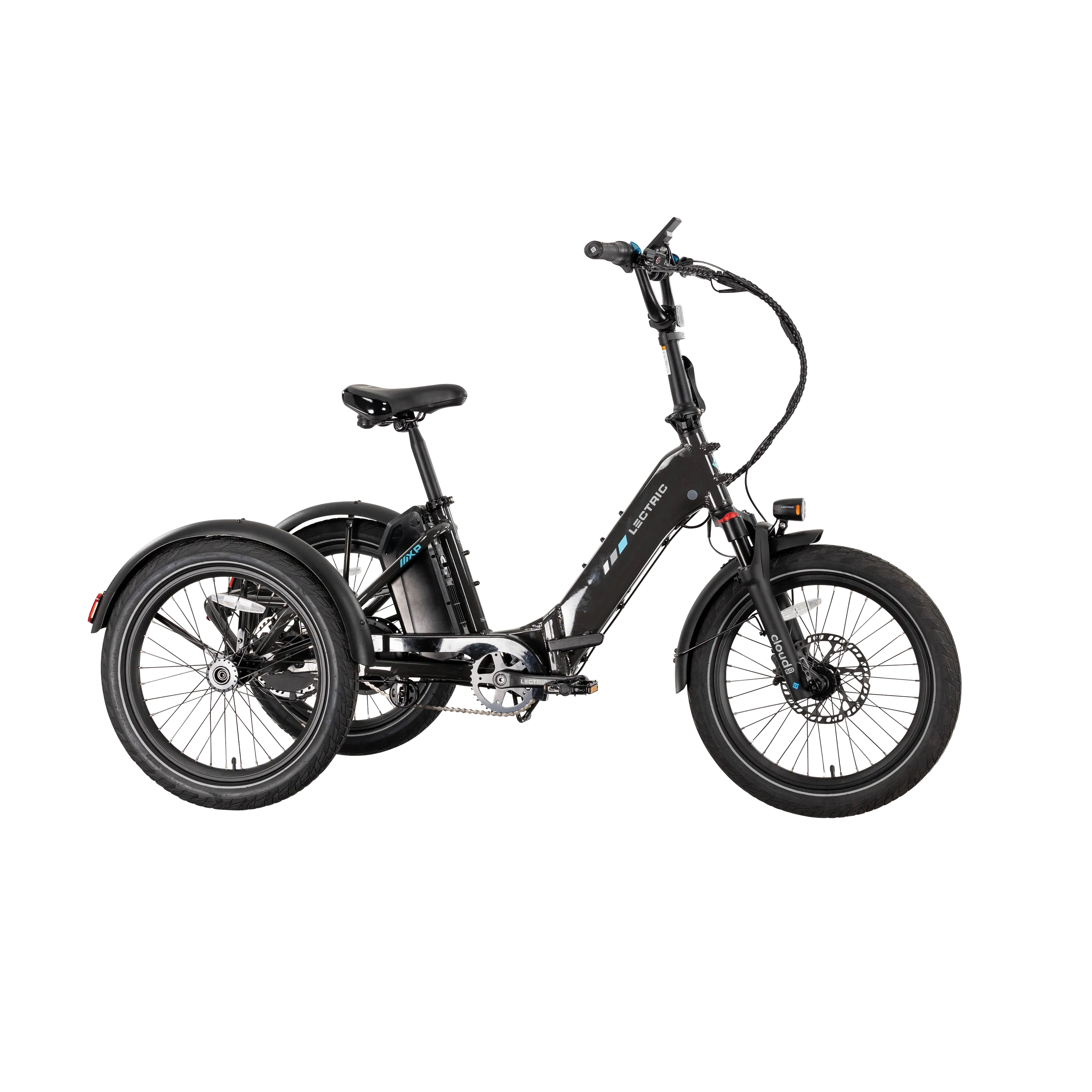 XP Trike2 Tempest Grey eTrike - Image 19