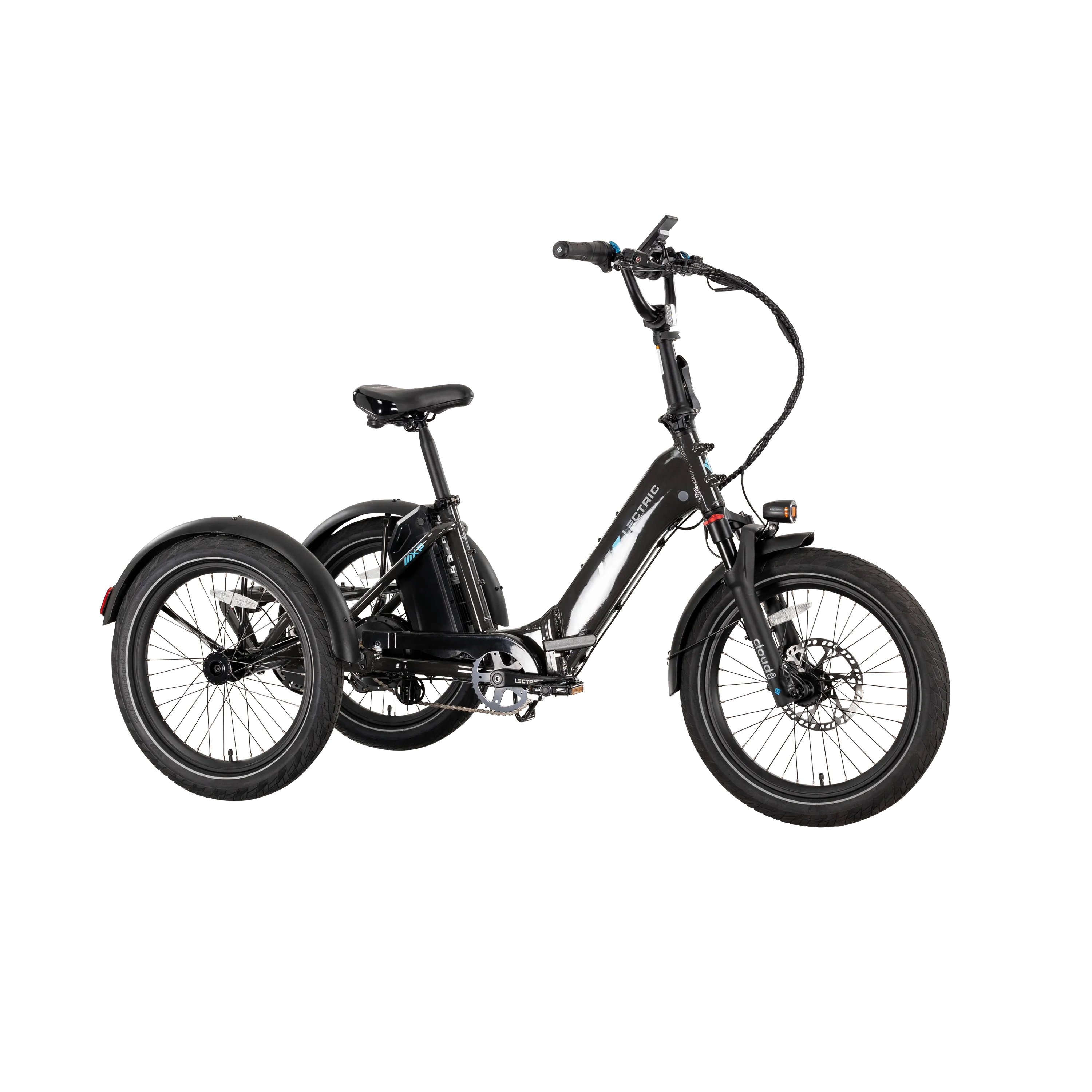 XP Trike2 Tempest Grey eTrike - Image 20