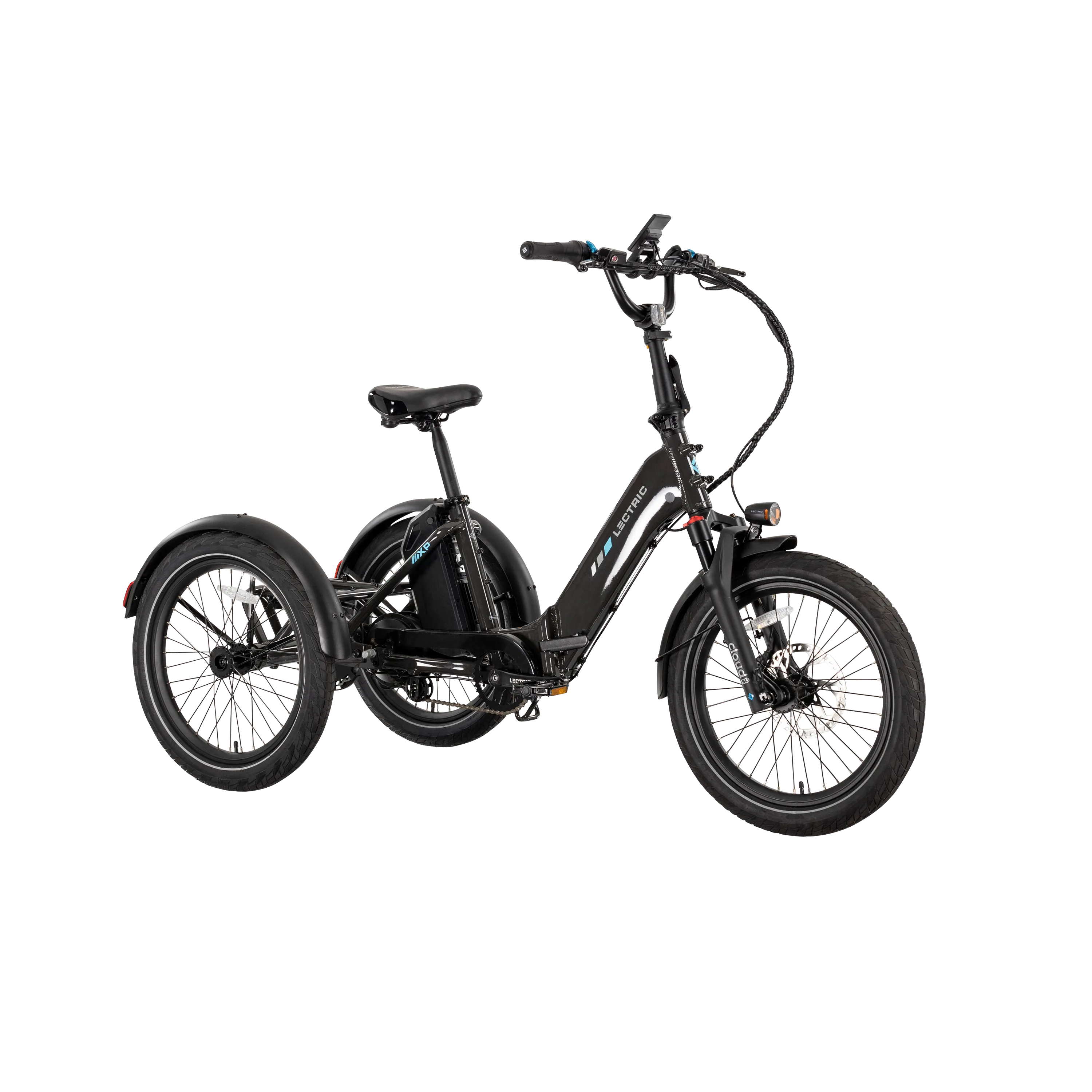 XP Trike2 Tempest Grey eTrike - Image 21