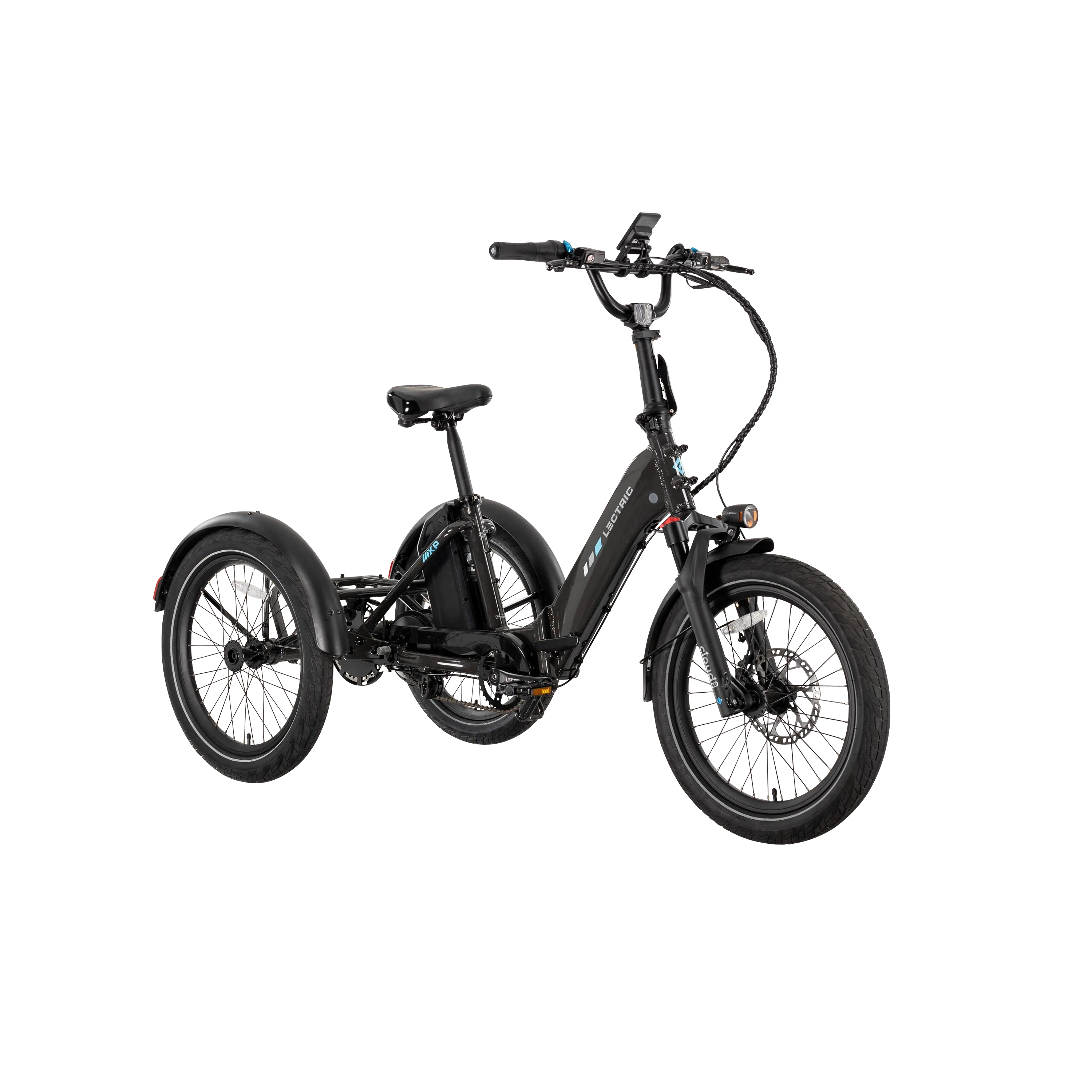 XP Trike2 Tempest Grey eTrike - Image 22