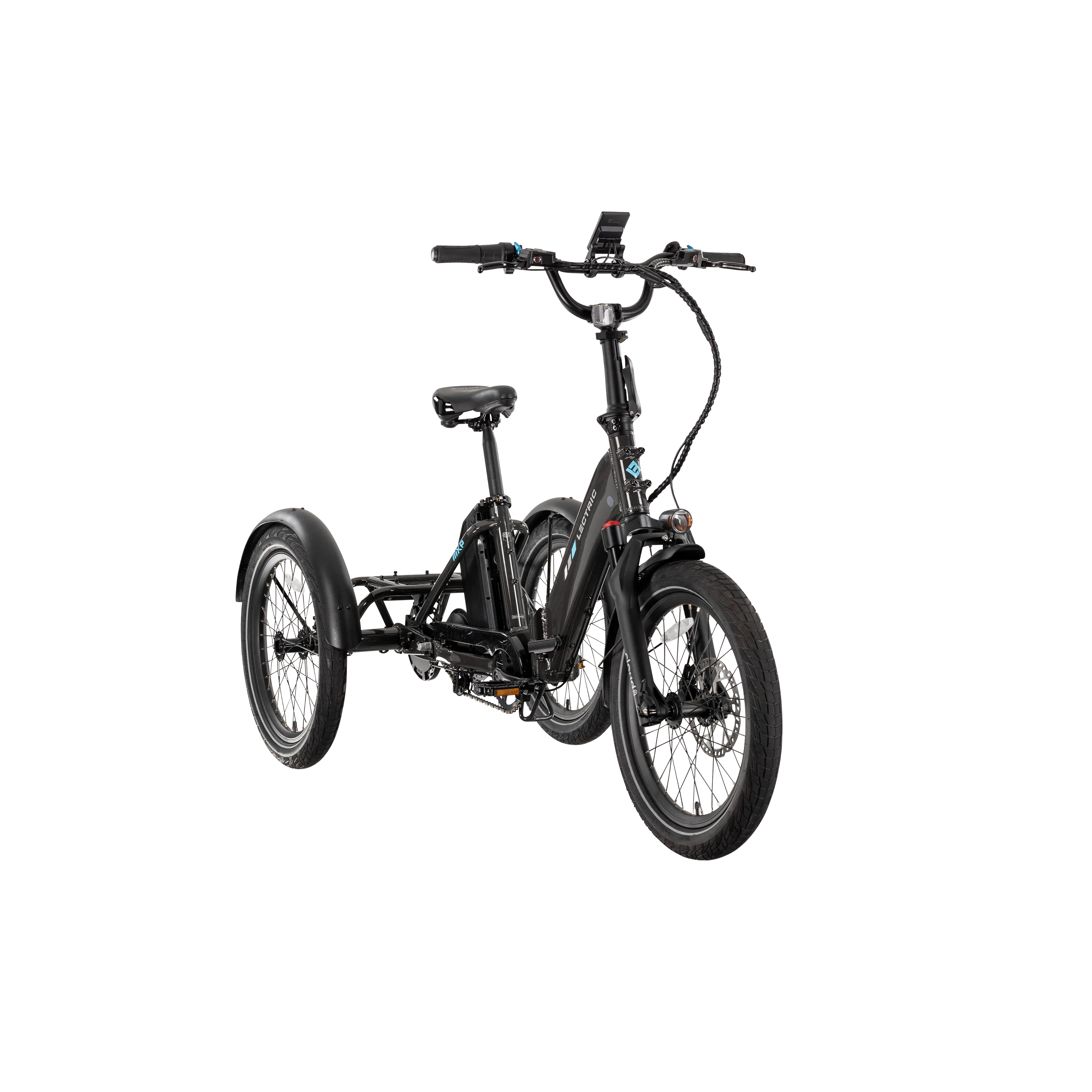 XP Trike2 Tempest Grey eTrike - Image 24