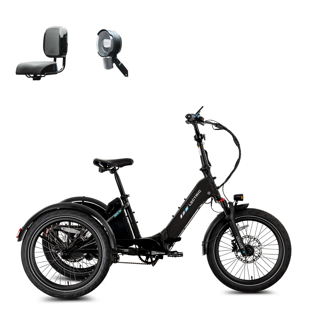 XP Trike2 Tempest Grey + FREE Support Seat, Elite Headlight, Suspension Seat Post ($367 Value) [CA] - Image 3