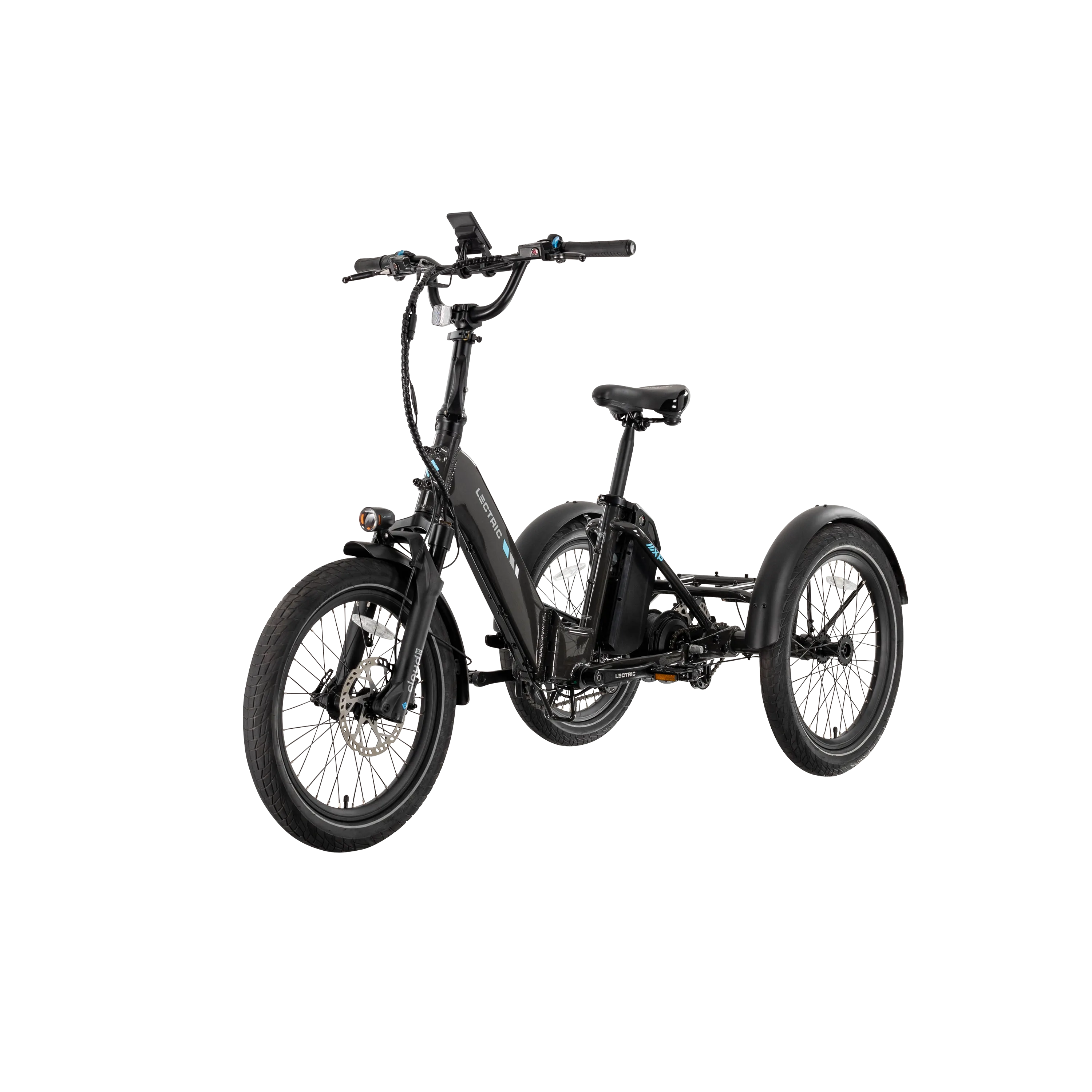 XP Trike2 Tempest Grey eTrike - Image 31