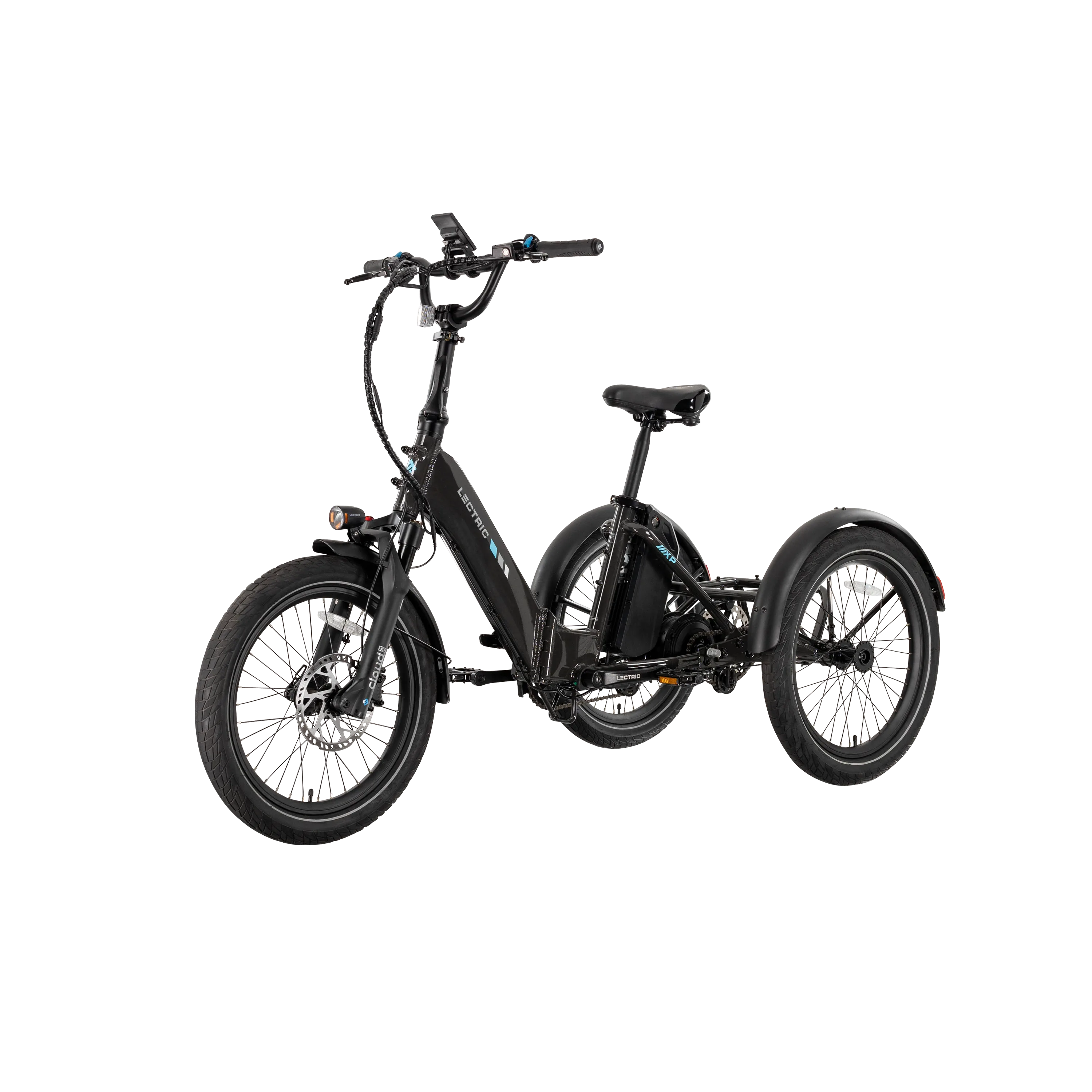 XP Trike2 Tempest Grey eTrike - Image 32