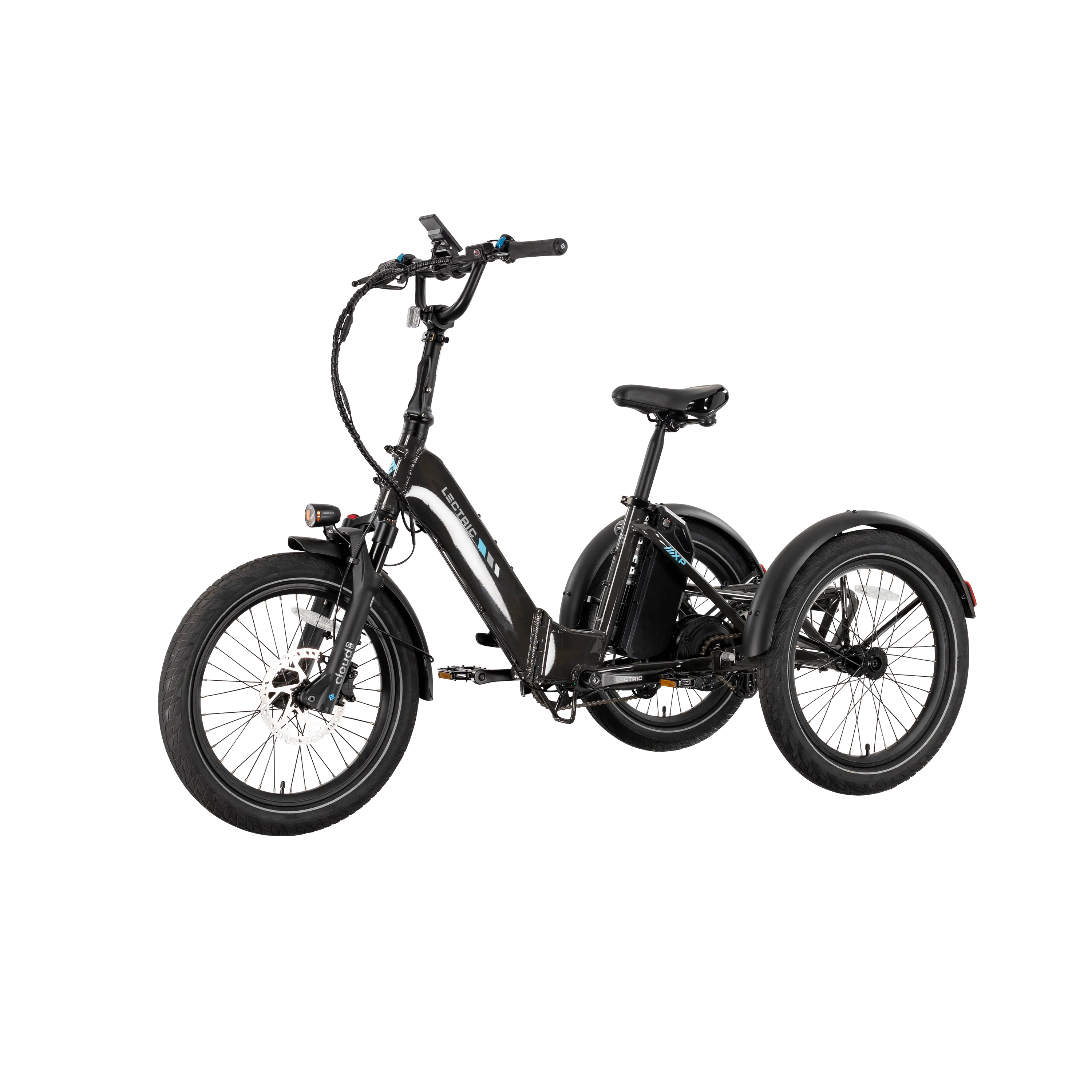 XP Trike2 Tempest Grey eTrike - Image 33