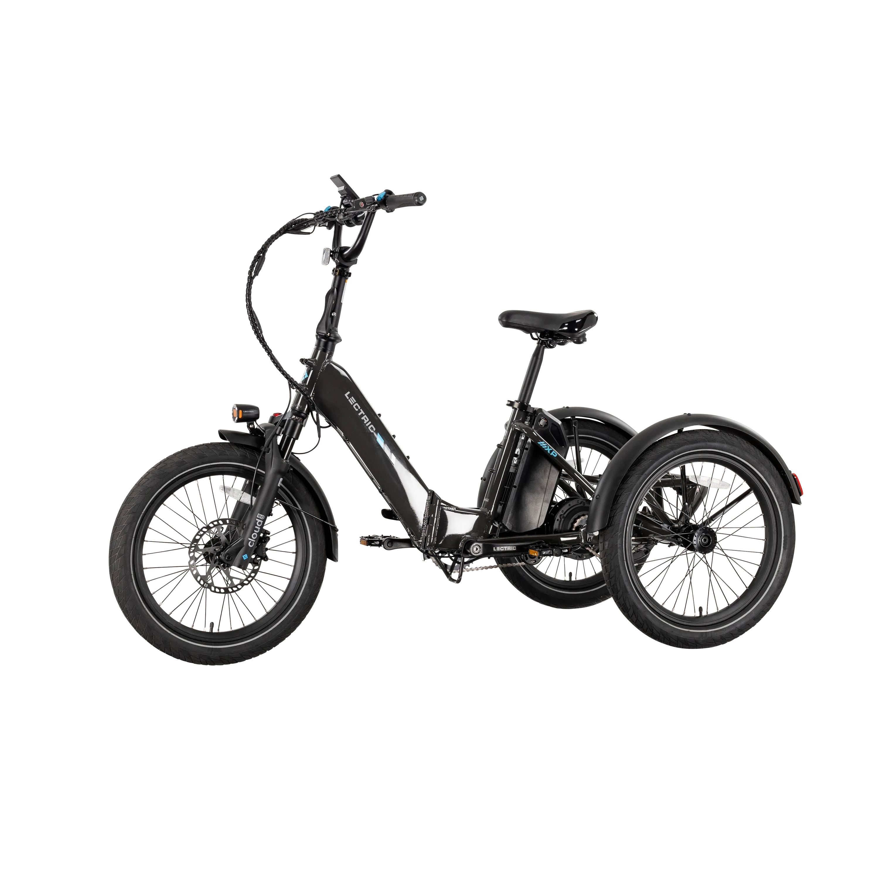 XP Trike2 Tempest Grey eTrike - Image 34