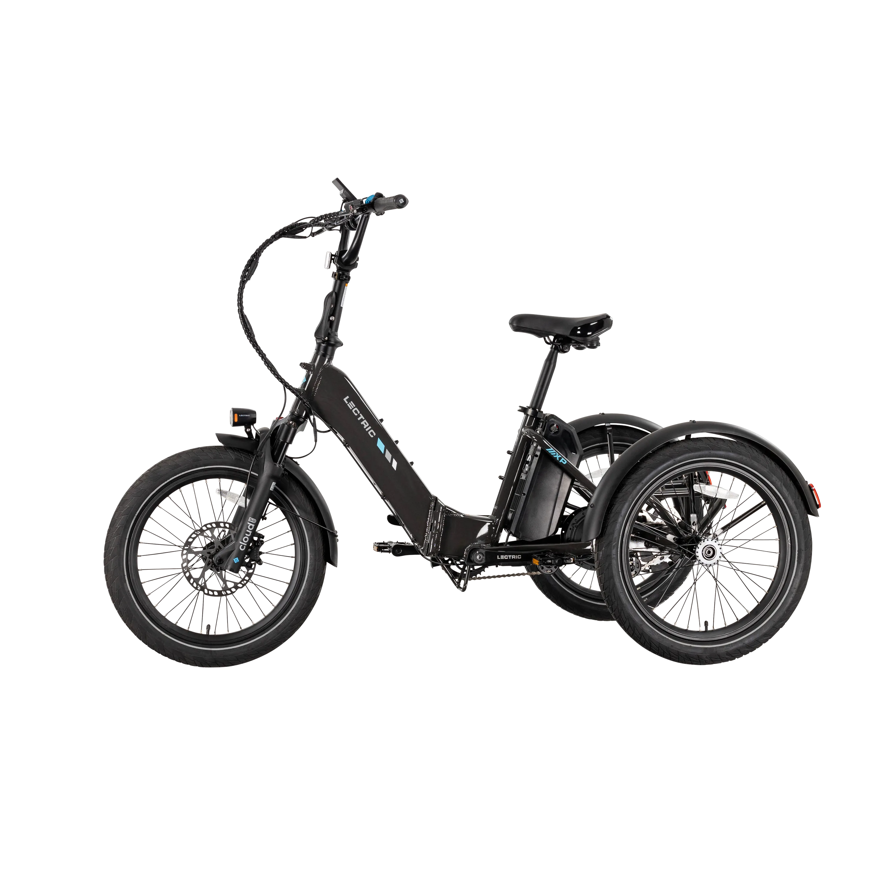 XP Trike2 Tempest Grey eTrike - Image 35