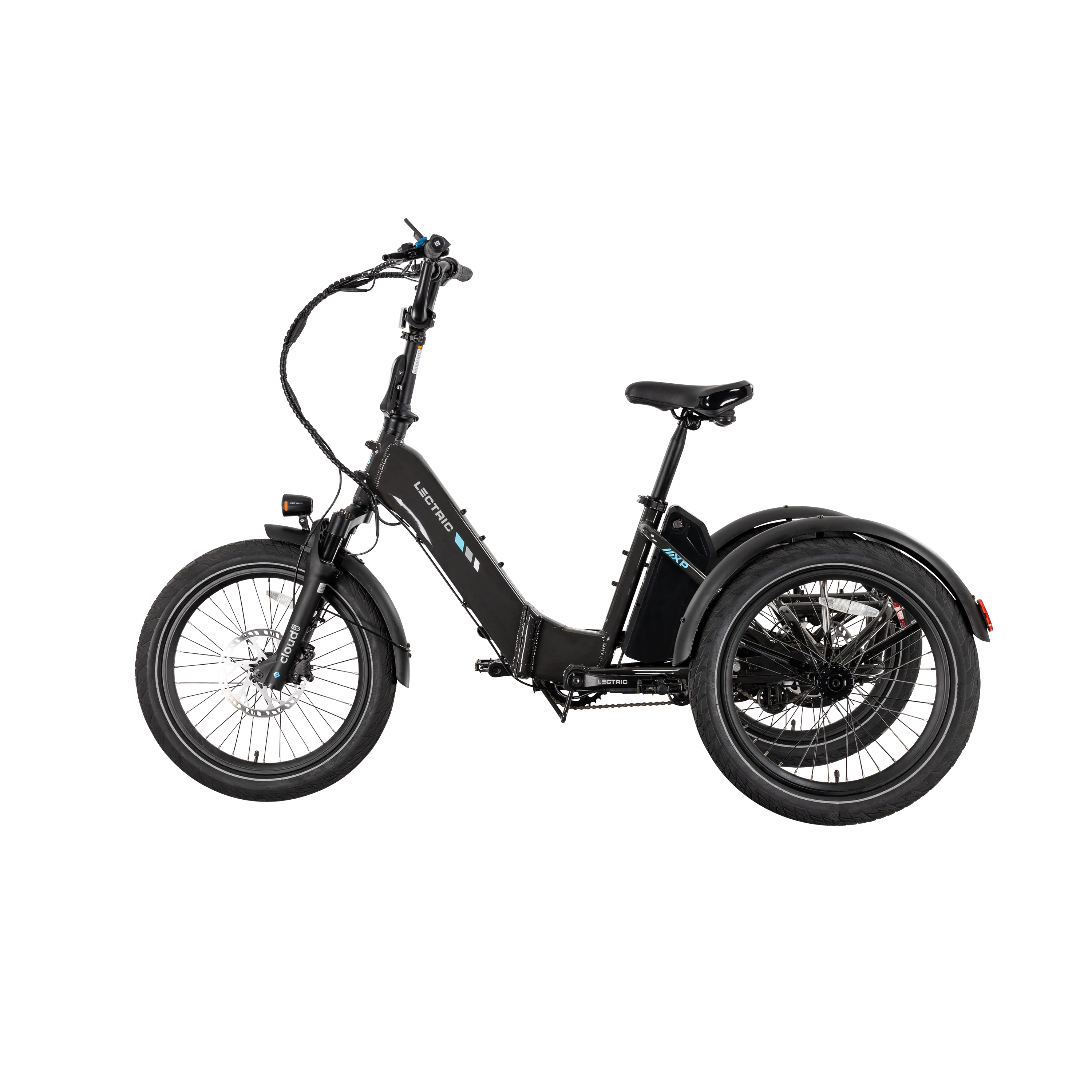 XP Trike2 Tempest Grey eTrike - Image 36