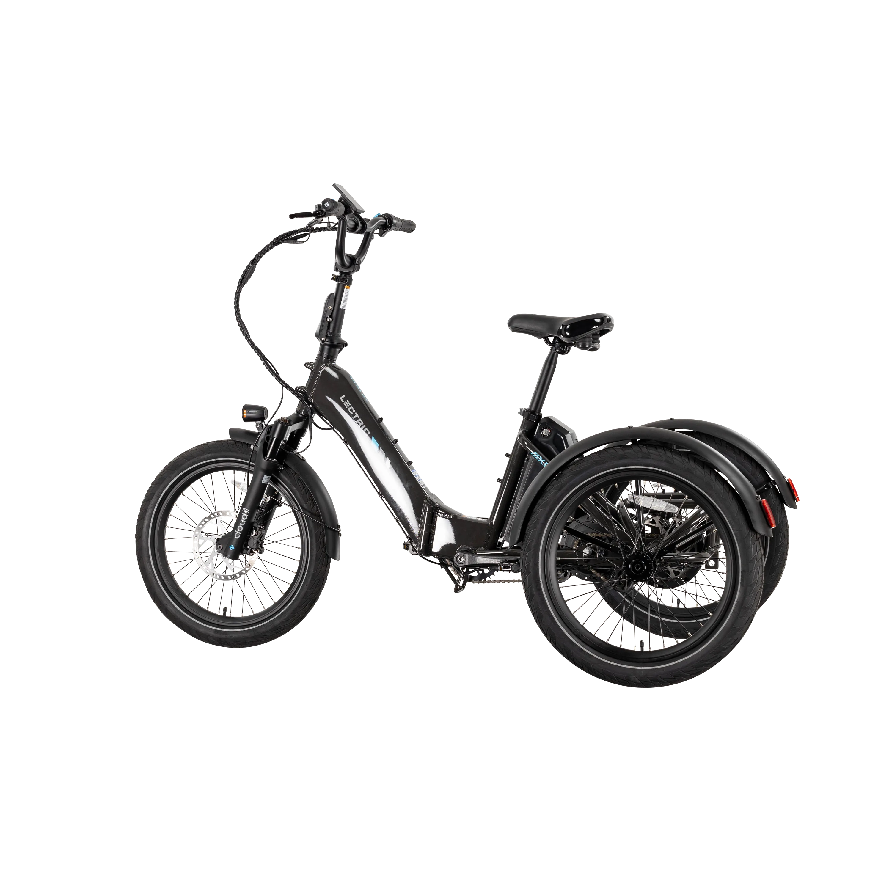 XP Trike2 Tempest Grey eTrike - Image 37