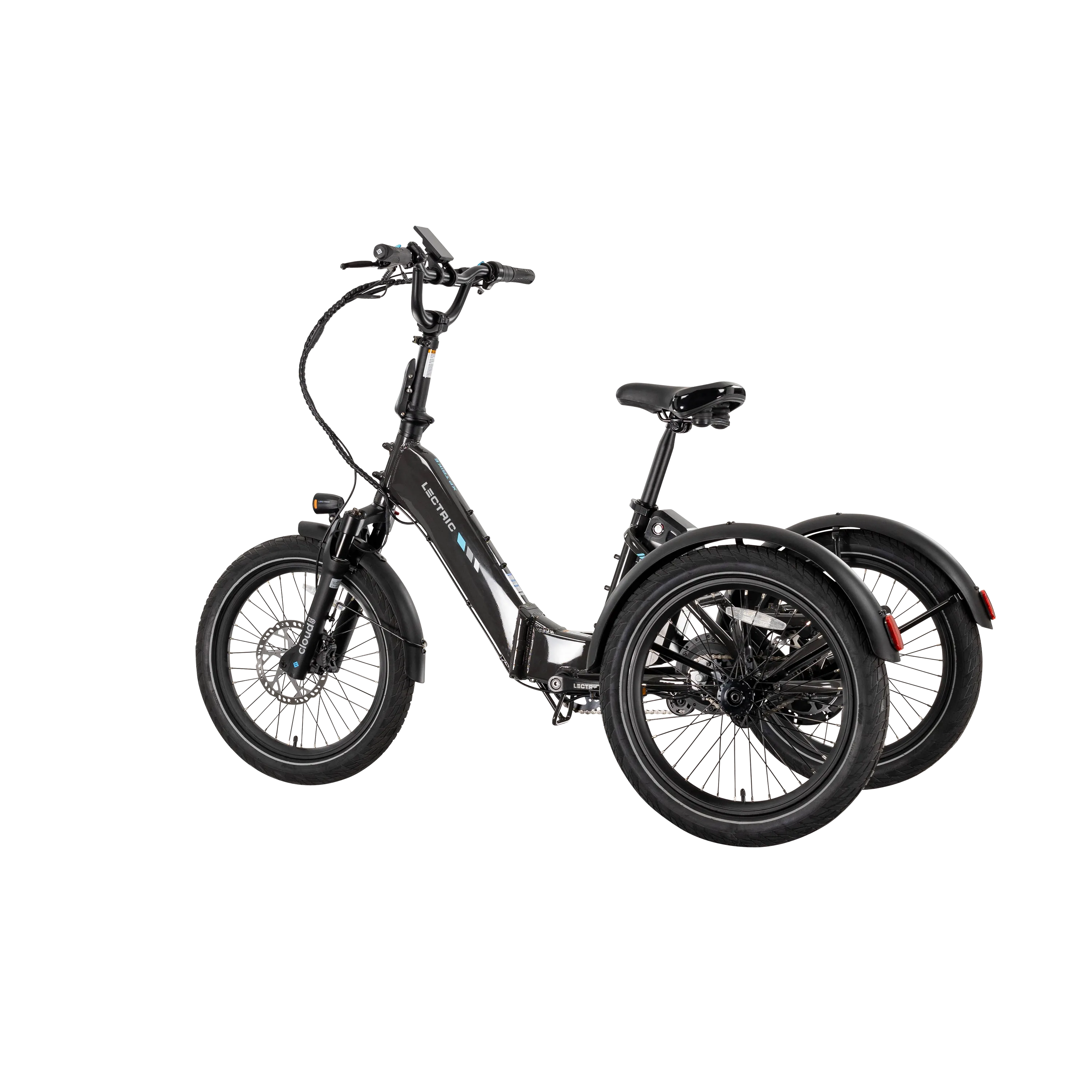XP Trike2 Tempest Grey eTrike - Image 38