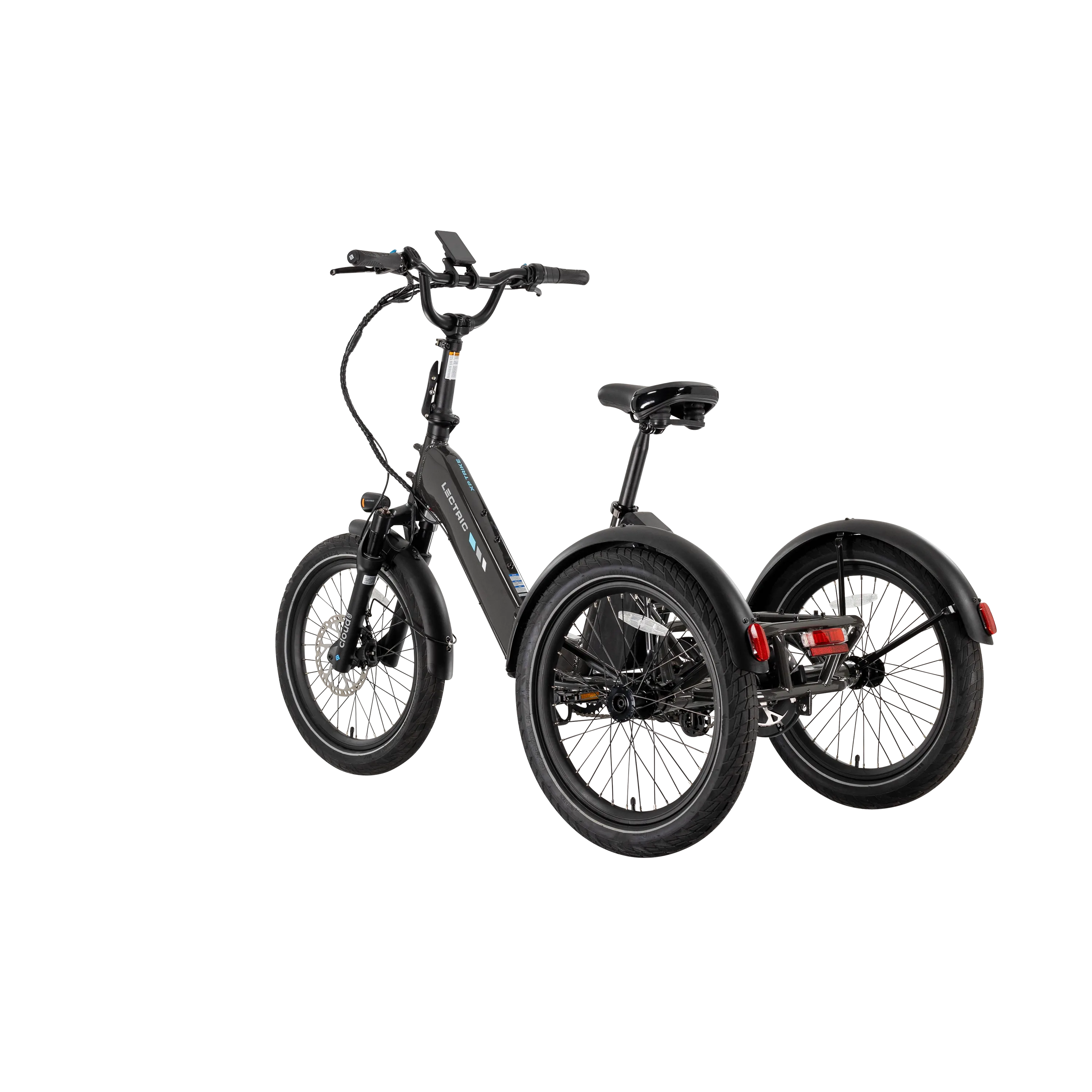 XP Trike2 Tempest Grey eTrike - Image 40