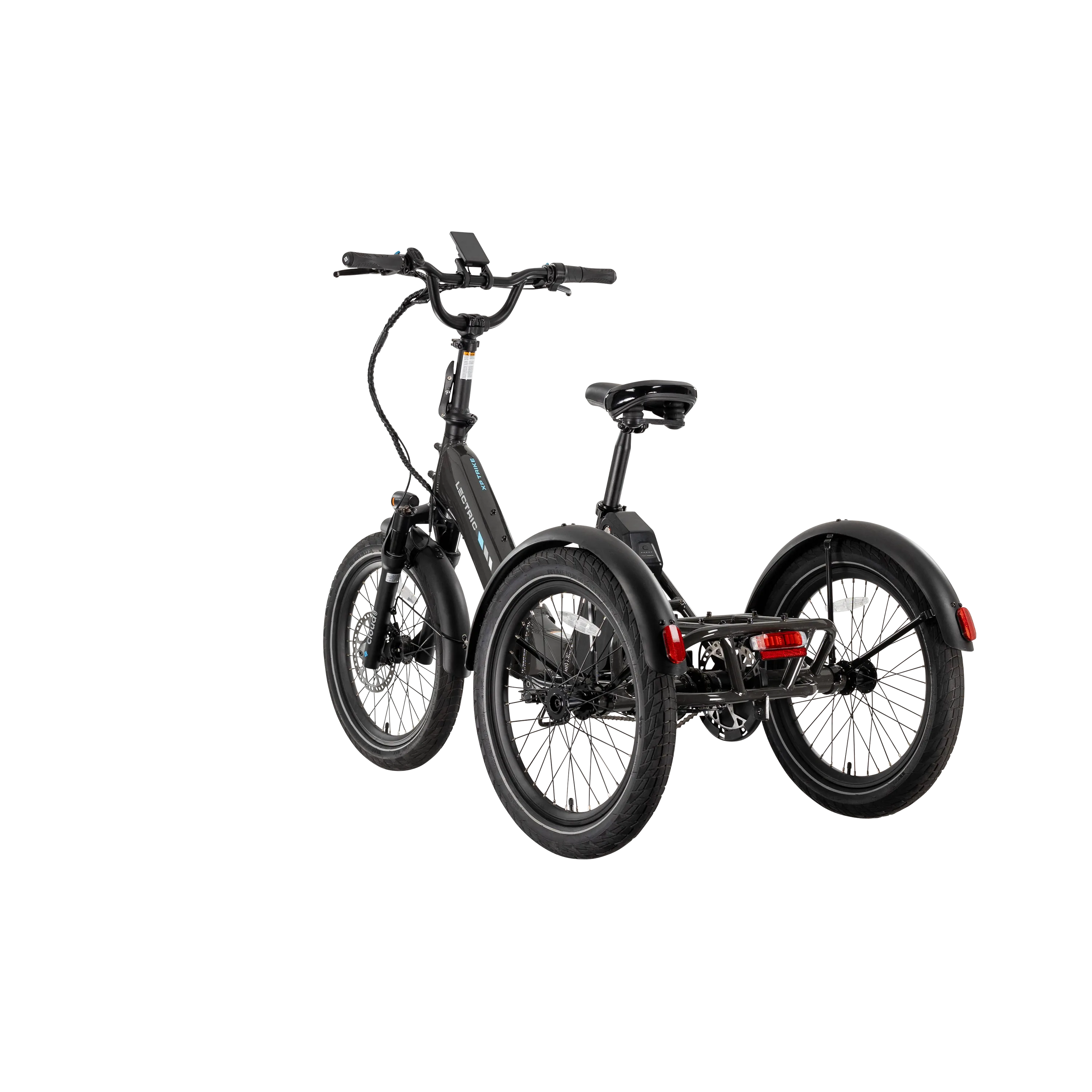 XP Trike2 Tempest Grey eTrike - Image 41