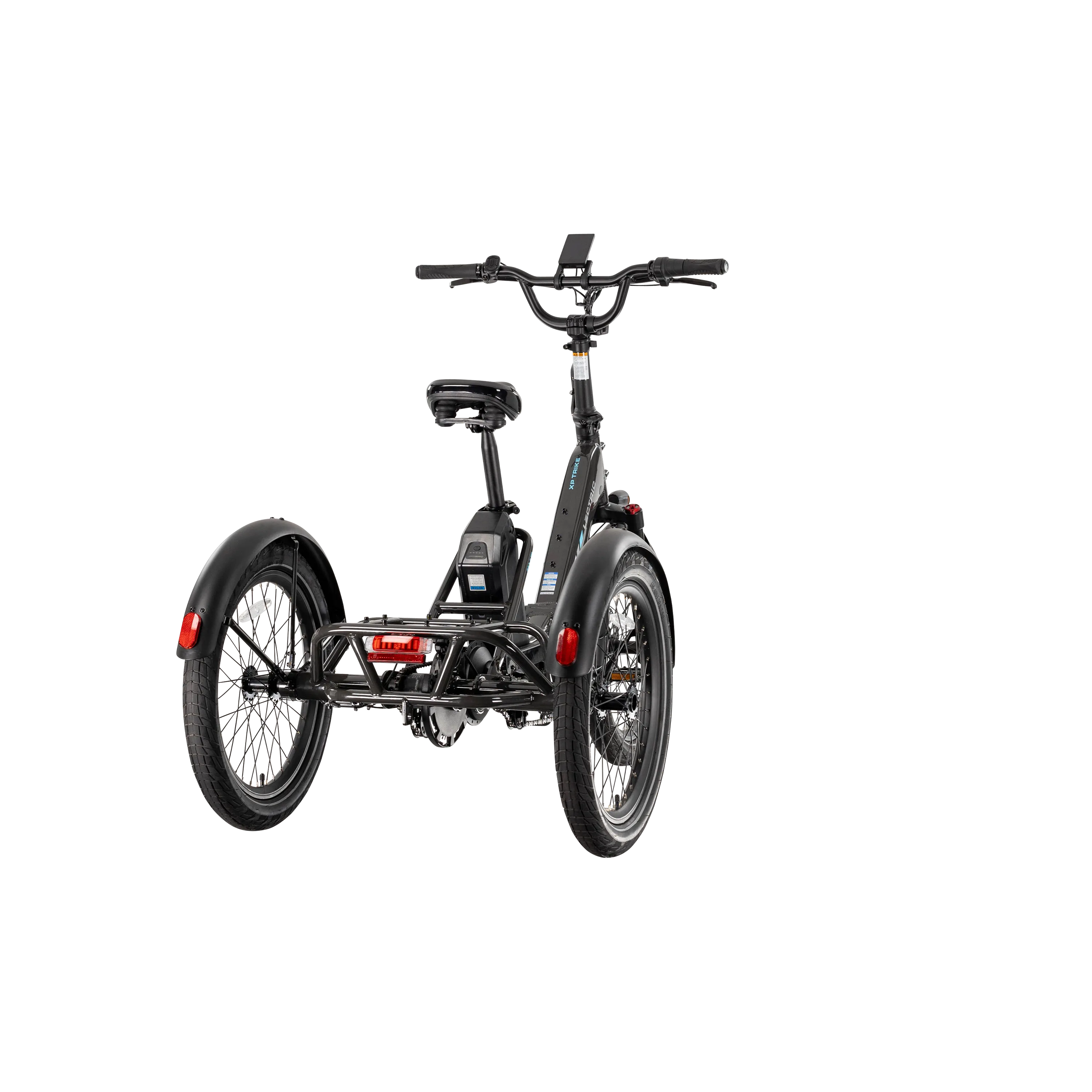 XP Trike2 Tempest Grey eTrike - Image 47