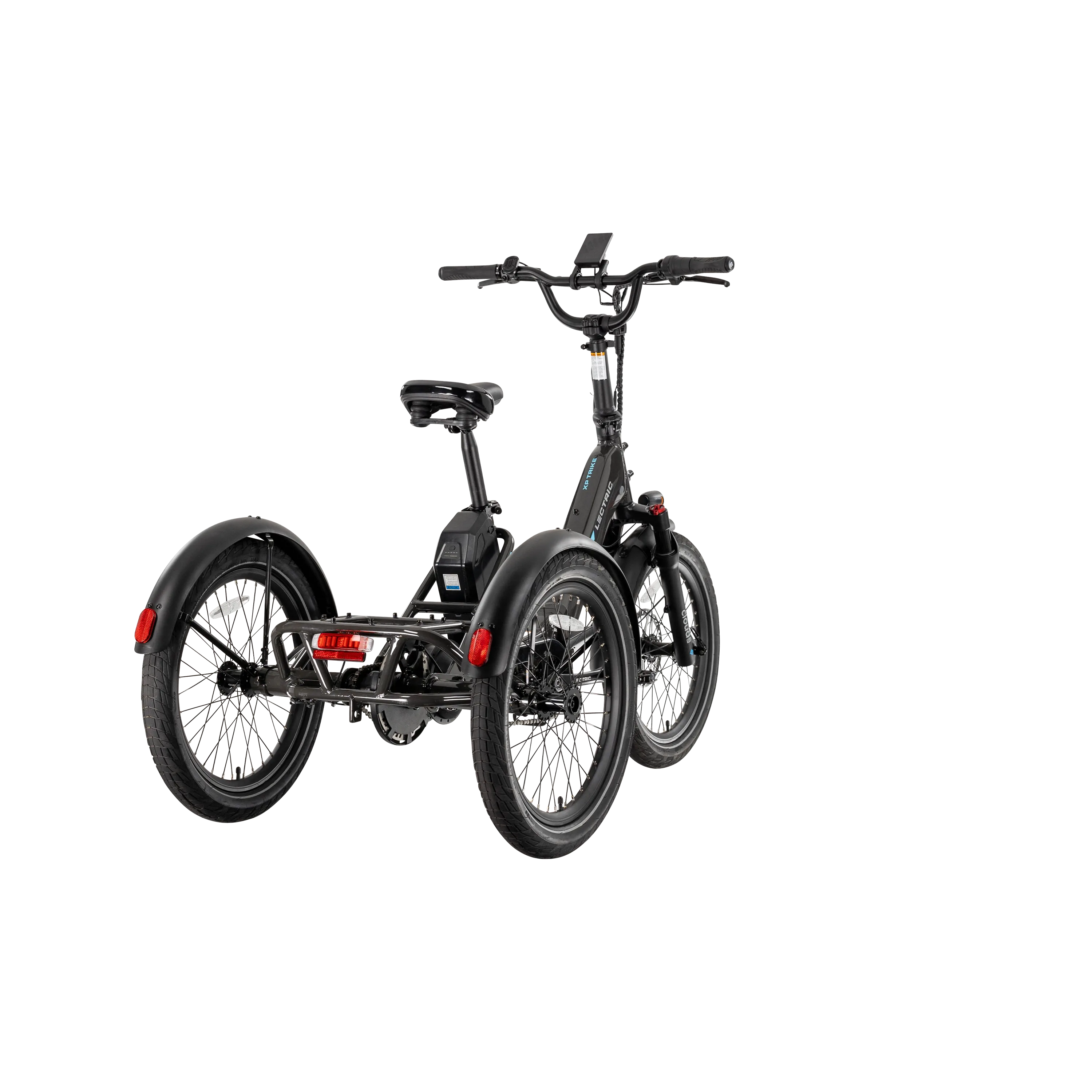 XP Trike2 Tempest Grey eTrike - Image 48