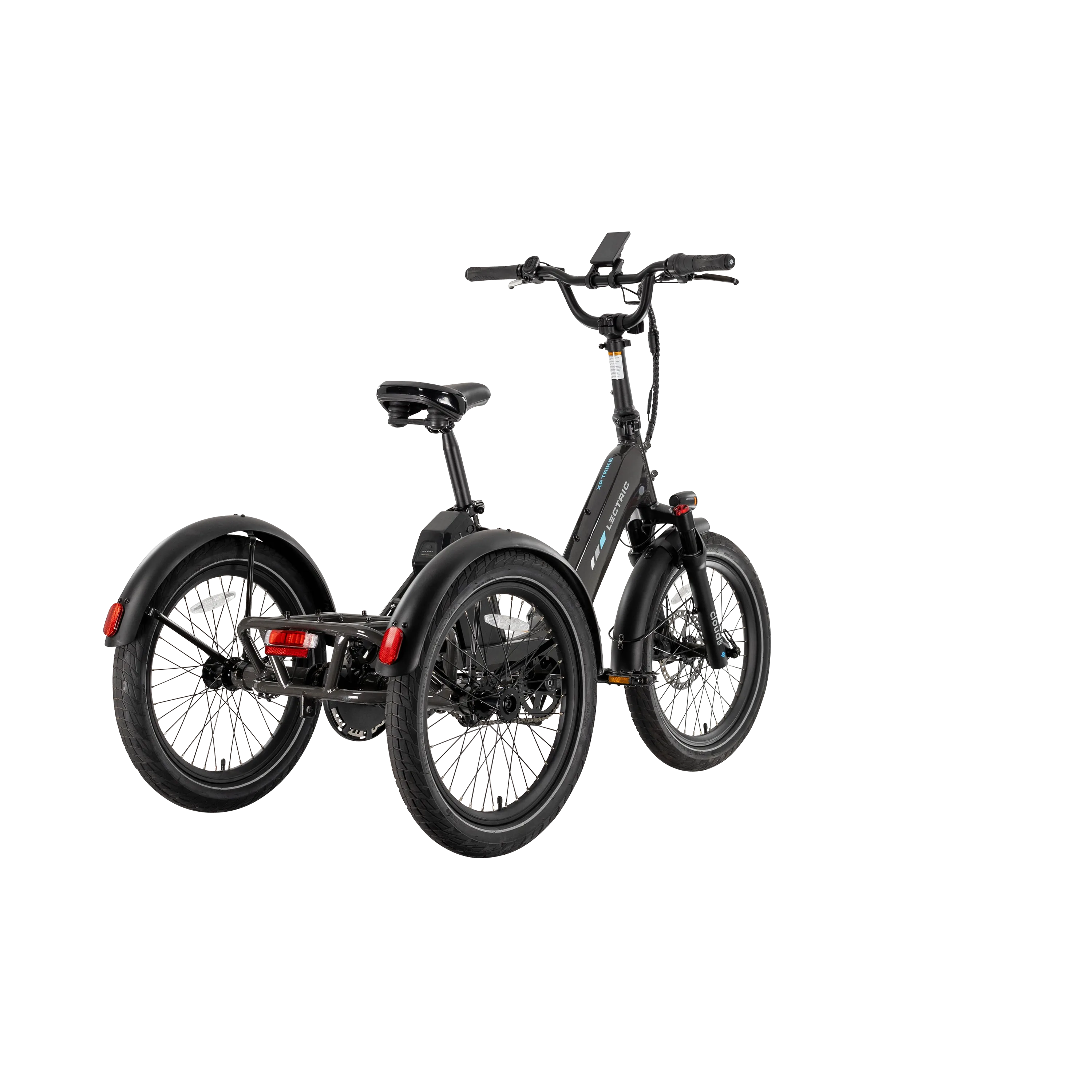 XP Trike2 Tempest Grey eTrike - Image 49