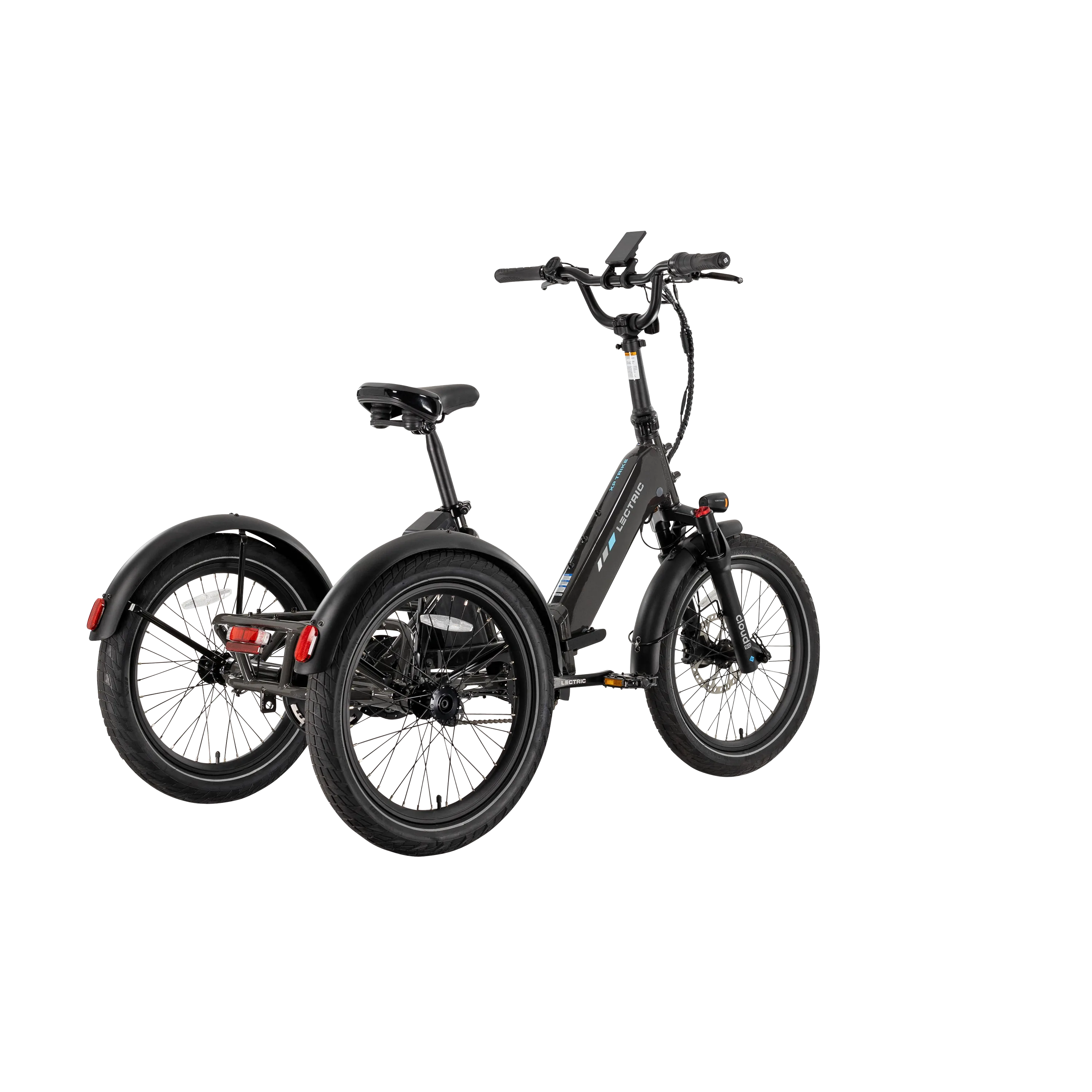 XP Trike2 Tempest Grey eTrike - Image 50