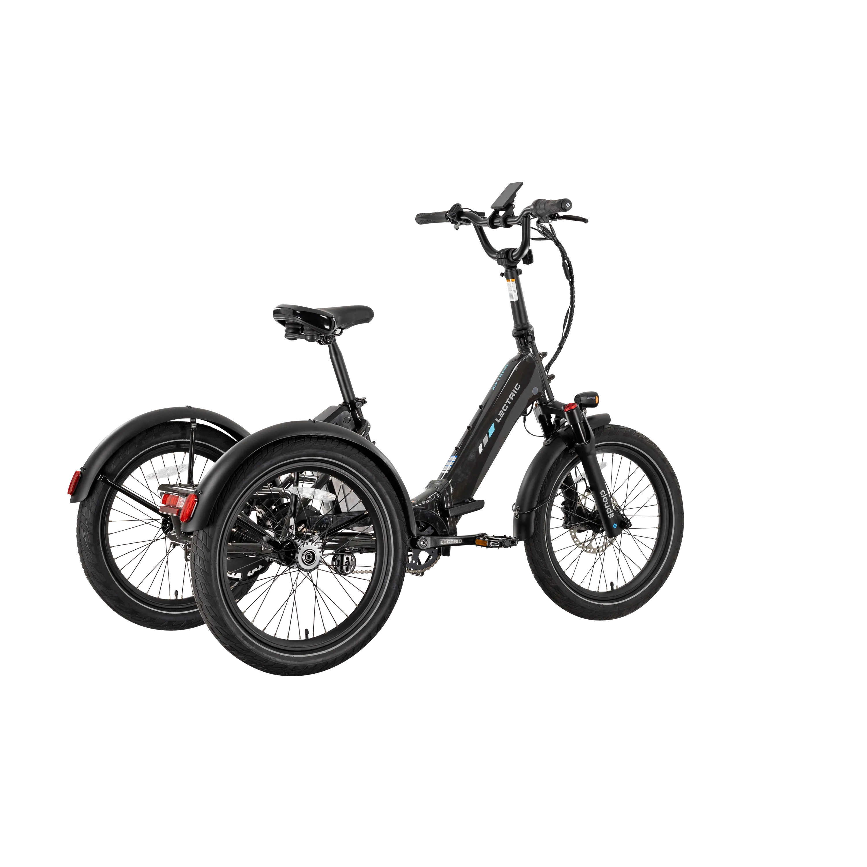XP Trike2 Tempest Grey eTrike - Image 51