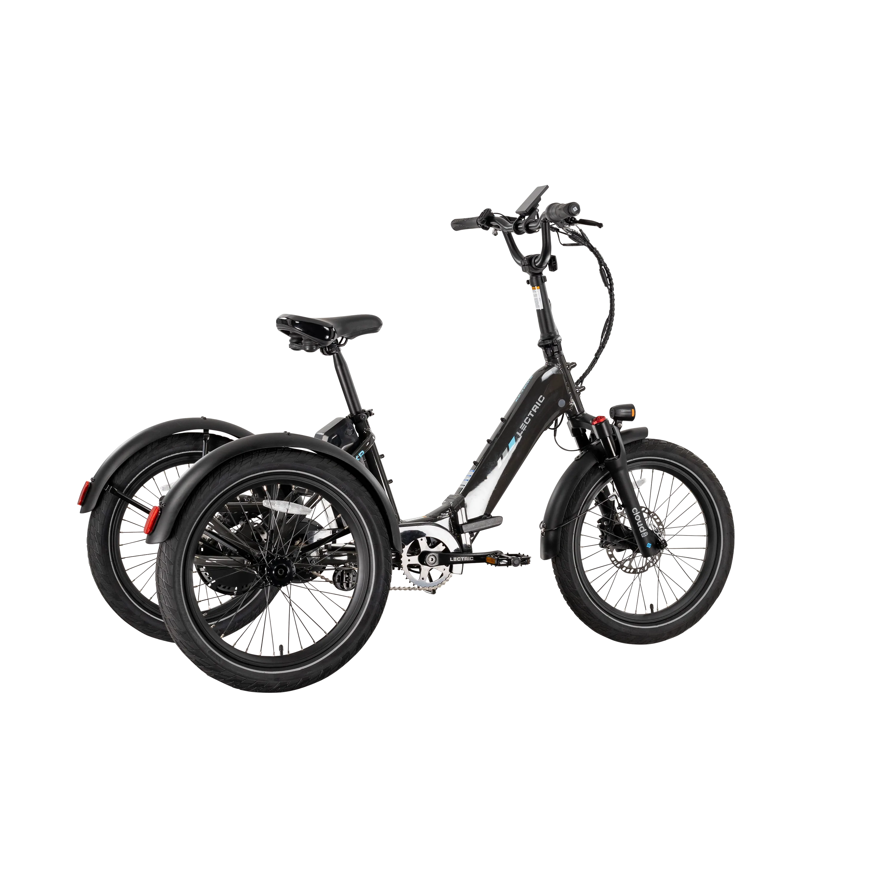 XP Trike2 Tempest Grey eTrike - Image 52