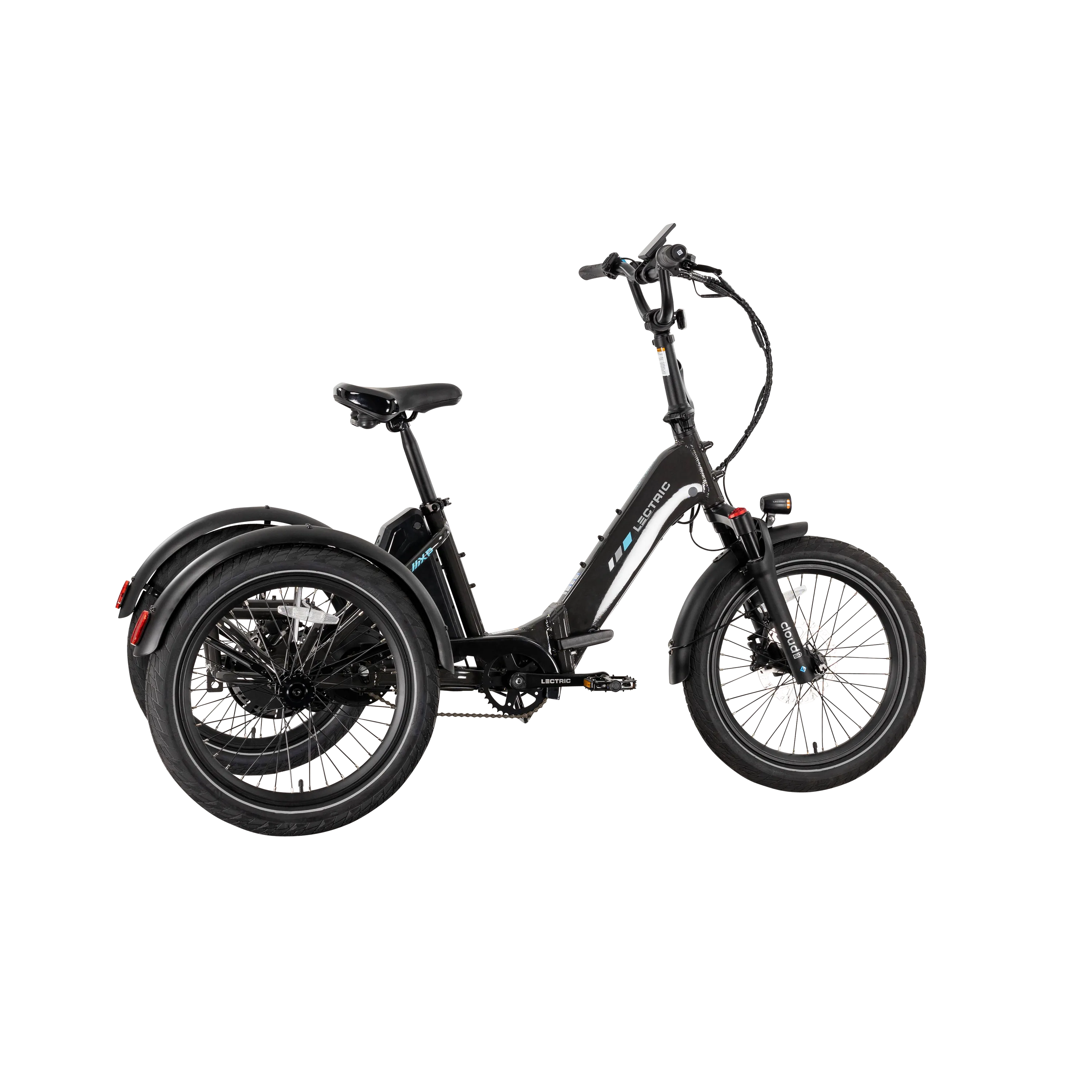 XP Trike2 Tempest Grey eTrike - Image 53