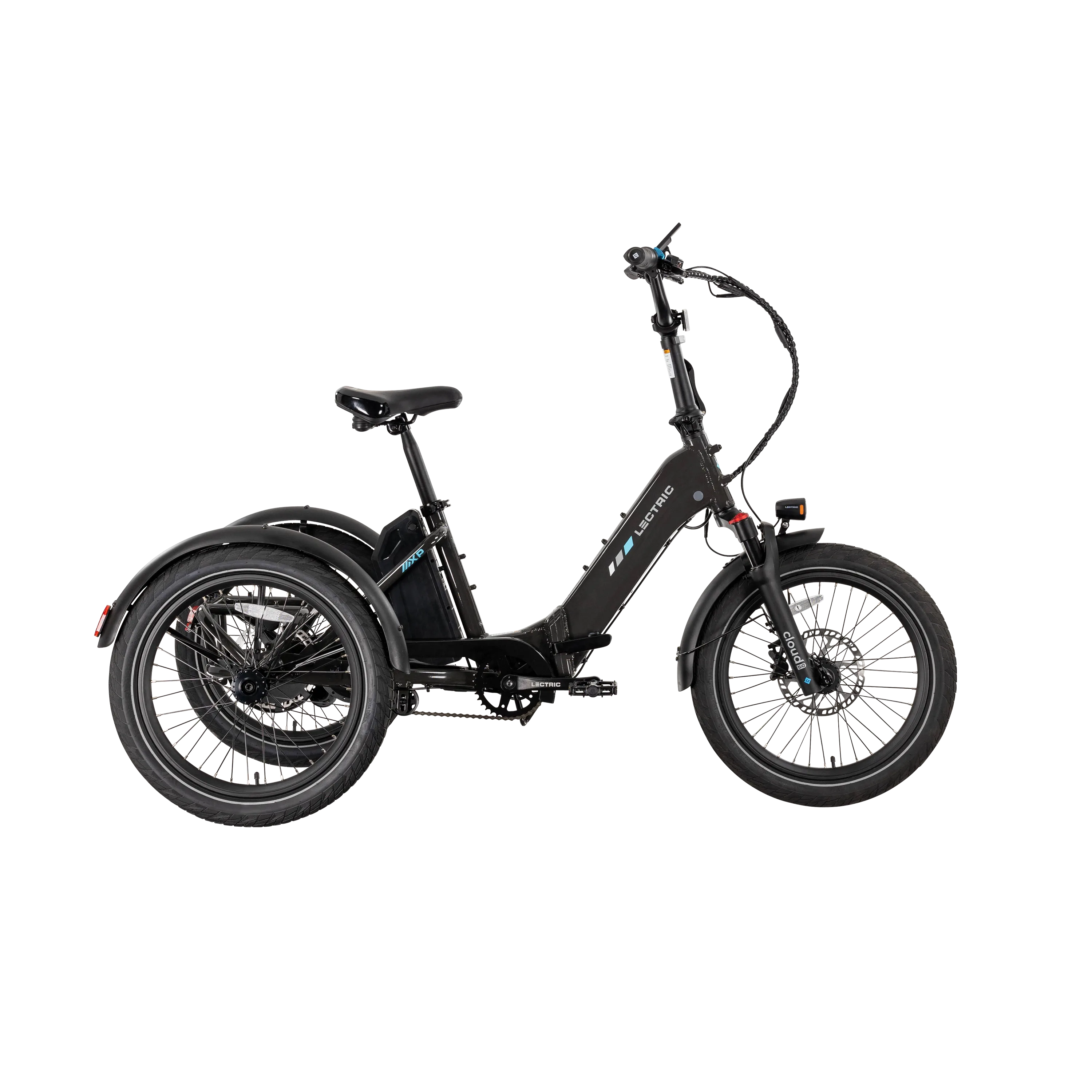 XP Trike2 Tempest Grey eTrike - Image 54