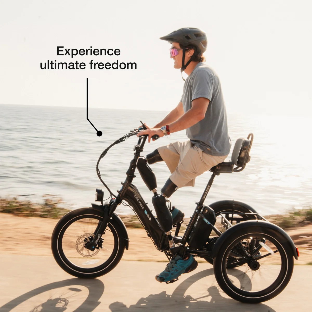 XP Trike2 Tempest Grey eTrike - Image 6