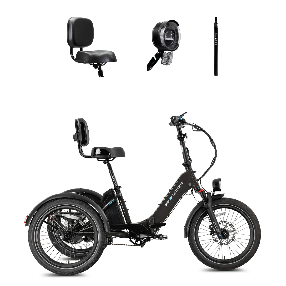 XP Trike2 Tempest Grey - Special Offer - Image 2