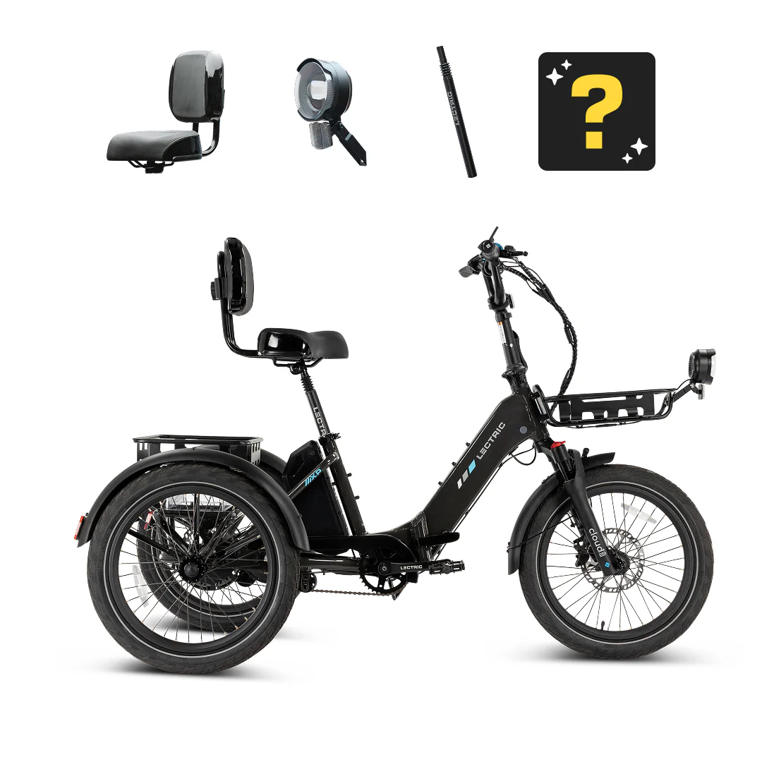 XP Trike2 Tempest Grey - Special Offer - Image 3
