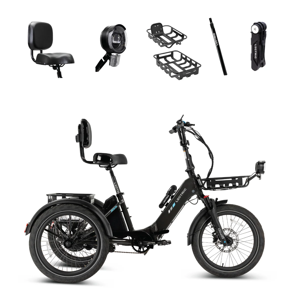 XP Trike2 Tempest Grey - Special Offer - Image 5