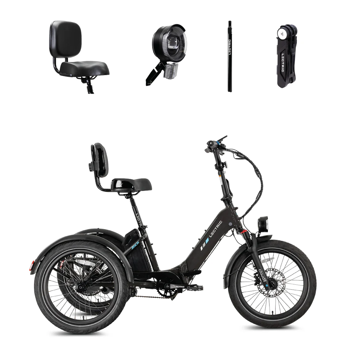 XP Trike2 Tempest Grey - Special Offer - Image 7