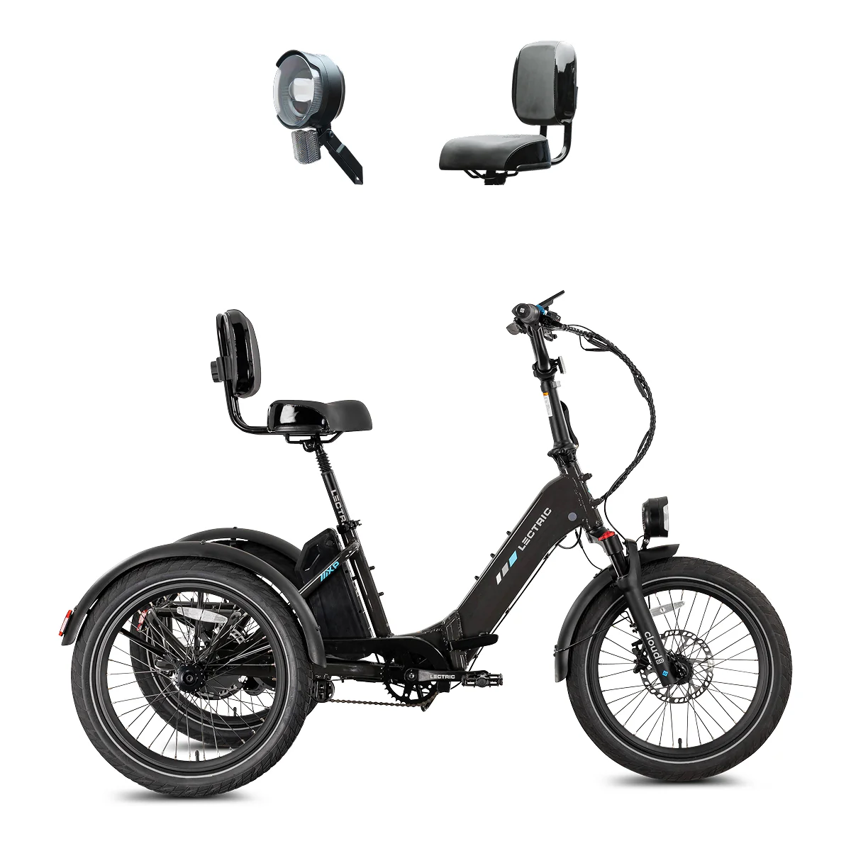 XP Trike2 Tempest Grey - Special Offer - Image 8