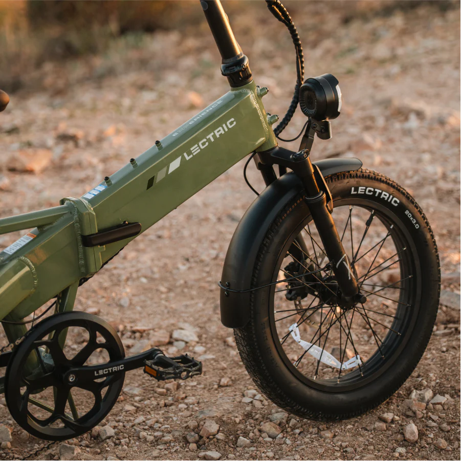 XP4 750 Pine Green eBike - Image 10