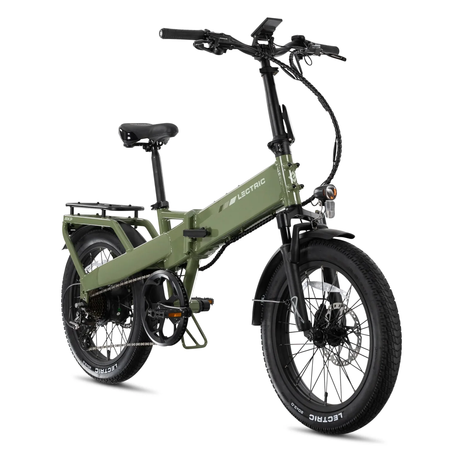 XP4 750 Pine Green eBike - Image 14